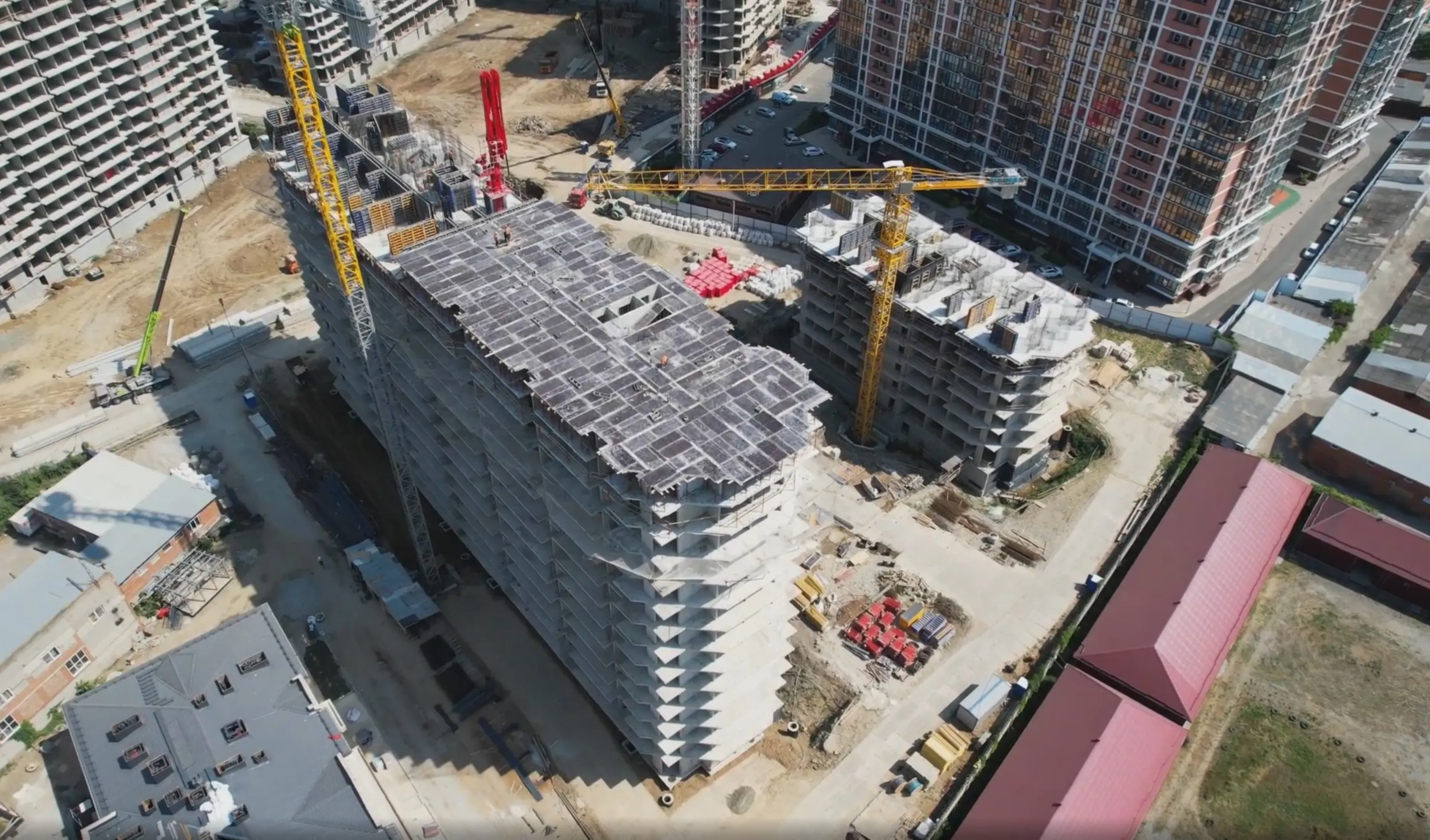 ЖК Рекорд 2 ход строительства