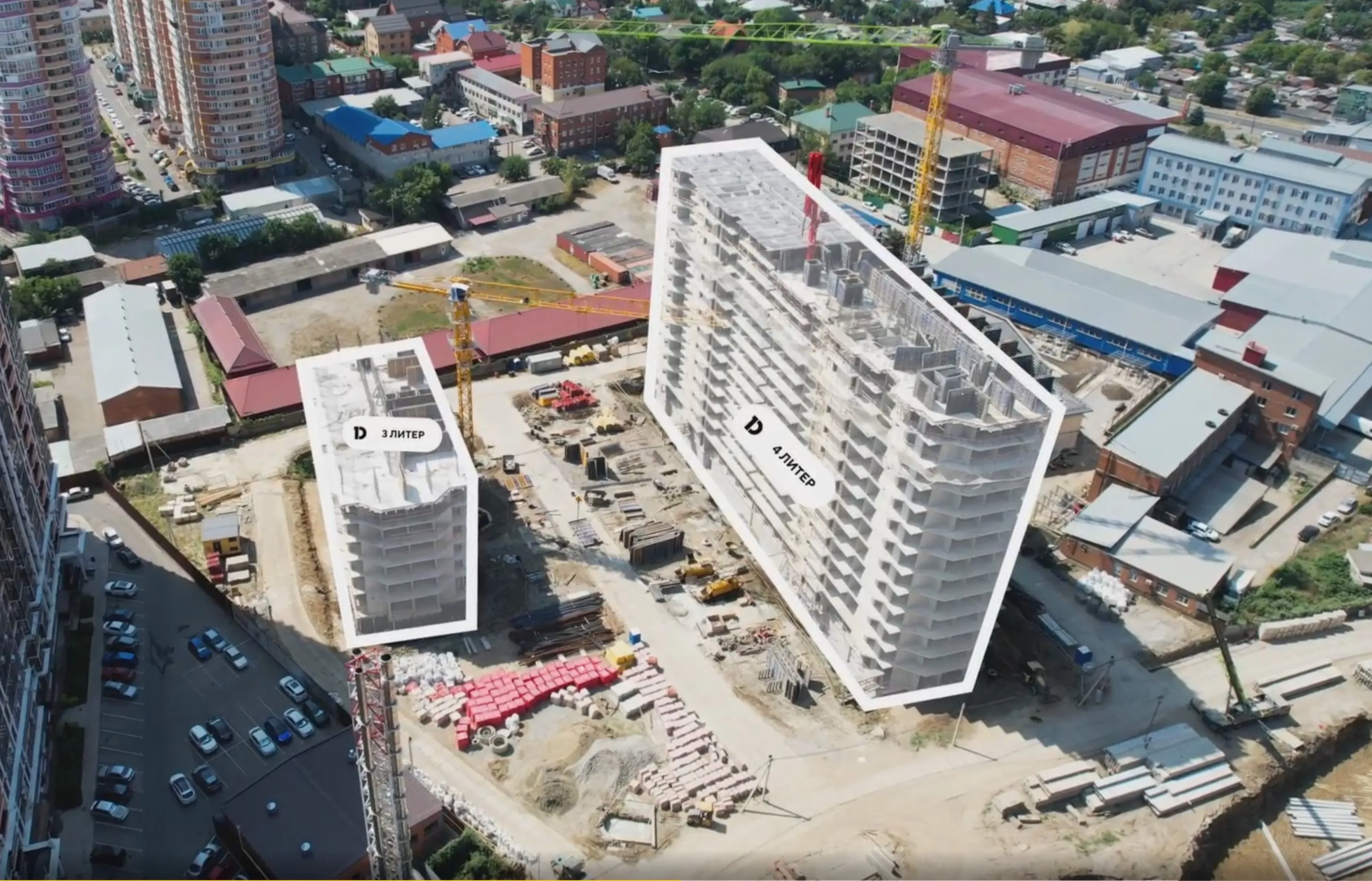 ЖК Рекорд 2 ход строительства