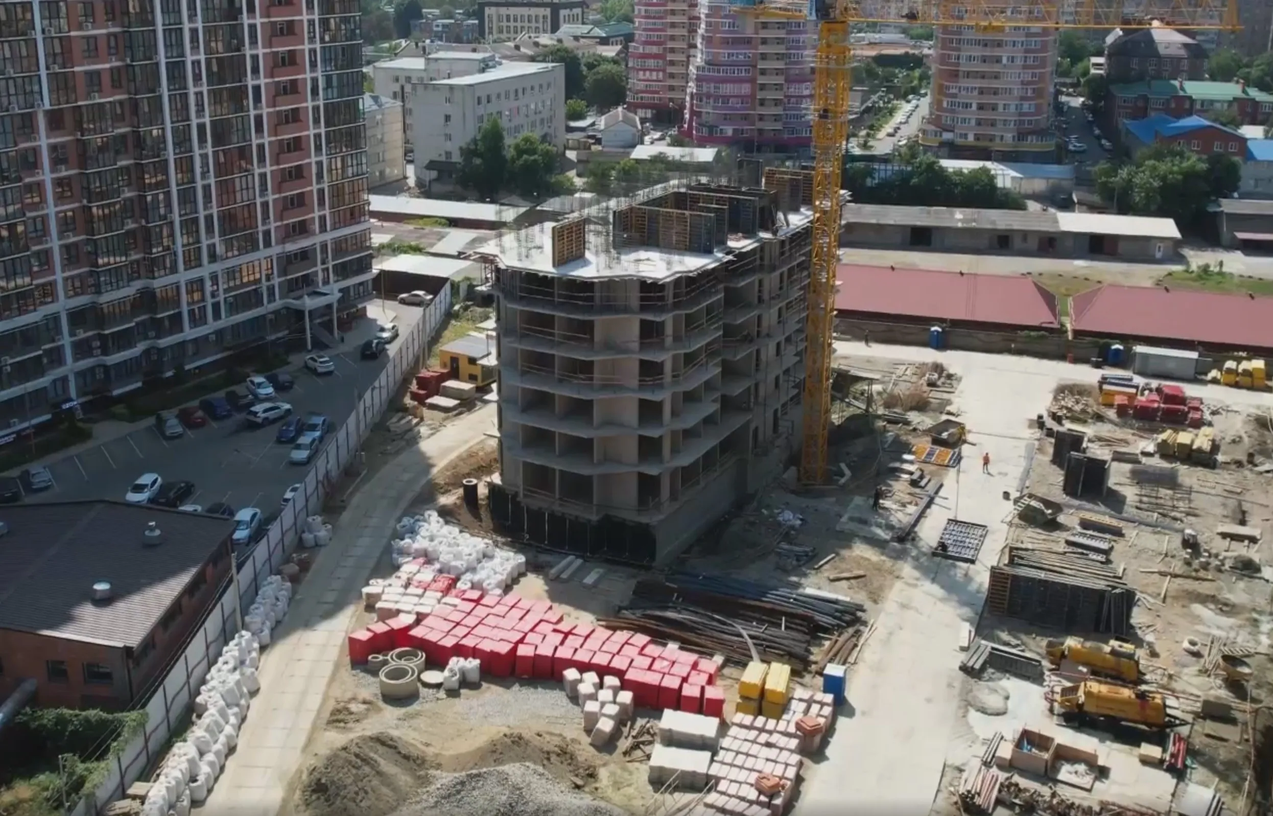 ЖК Рекорд 2 ход строительства