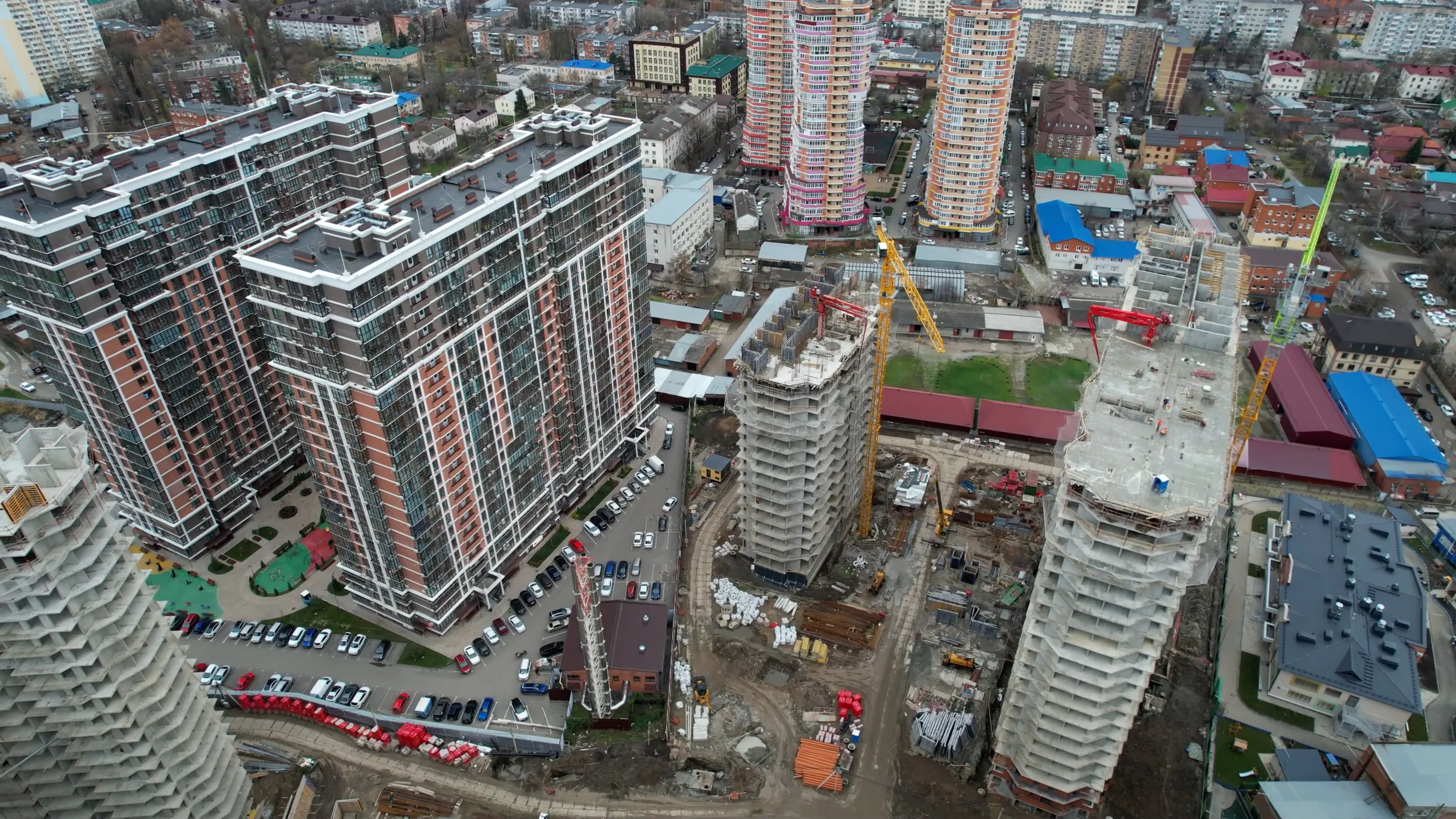 ЖК Рекорд 2 ход строительства