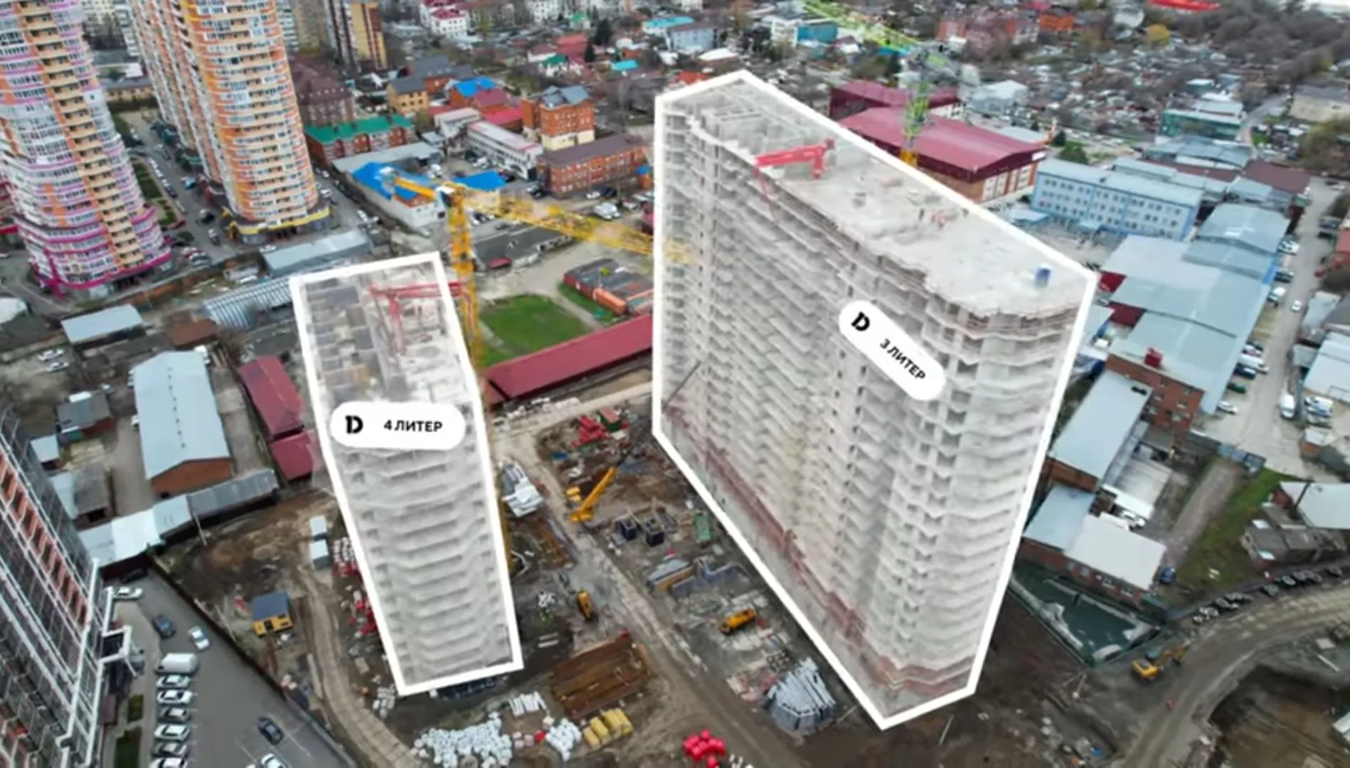 ЖК Рекорд 2 ход строительства