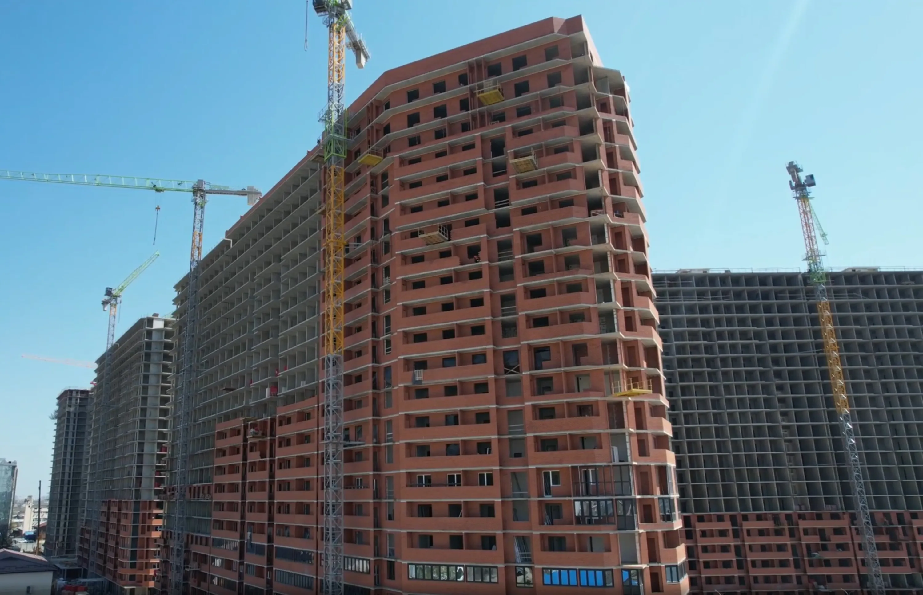 ЖК Рекорд 2 ход строительства