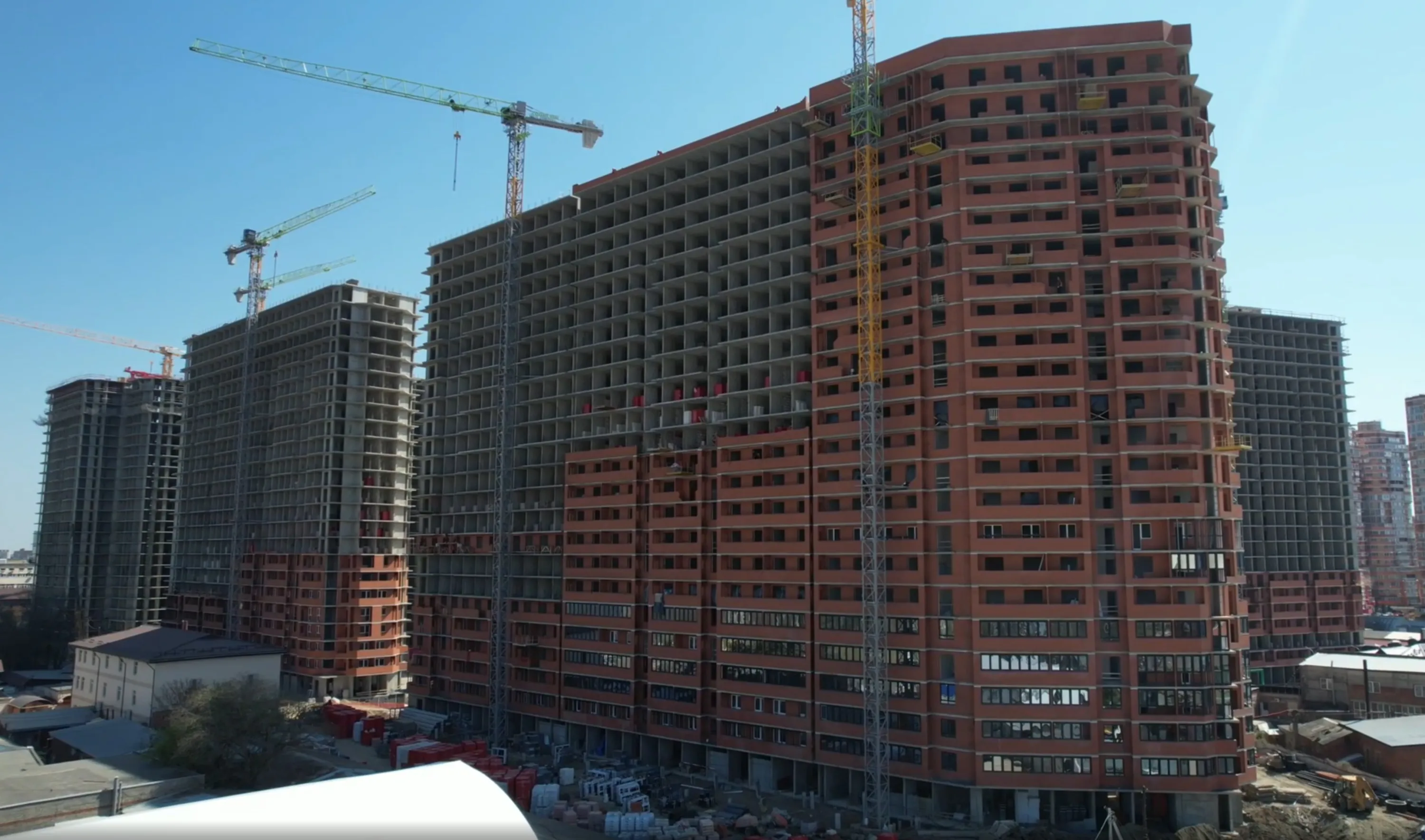 ЖК Рекорд 2 ход строительства