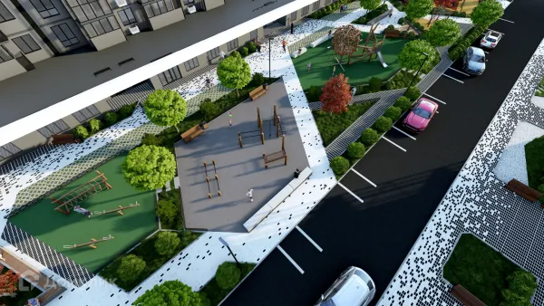 Фото ЖК Зеленый театр