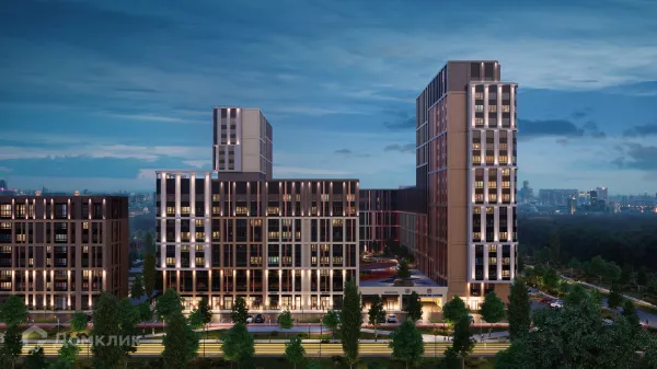 Фото ЖК Культурный квартал Эрмитаж