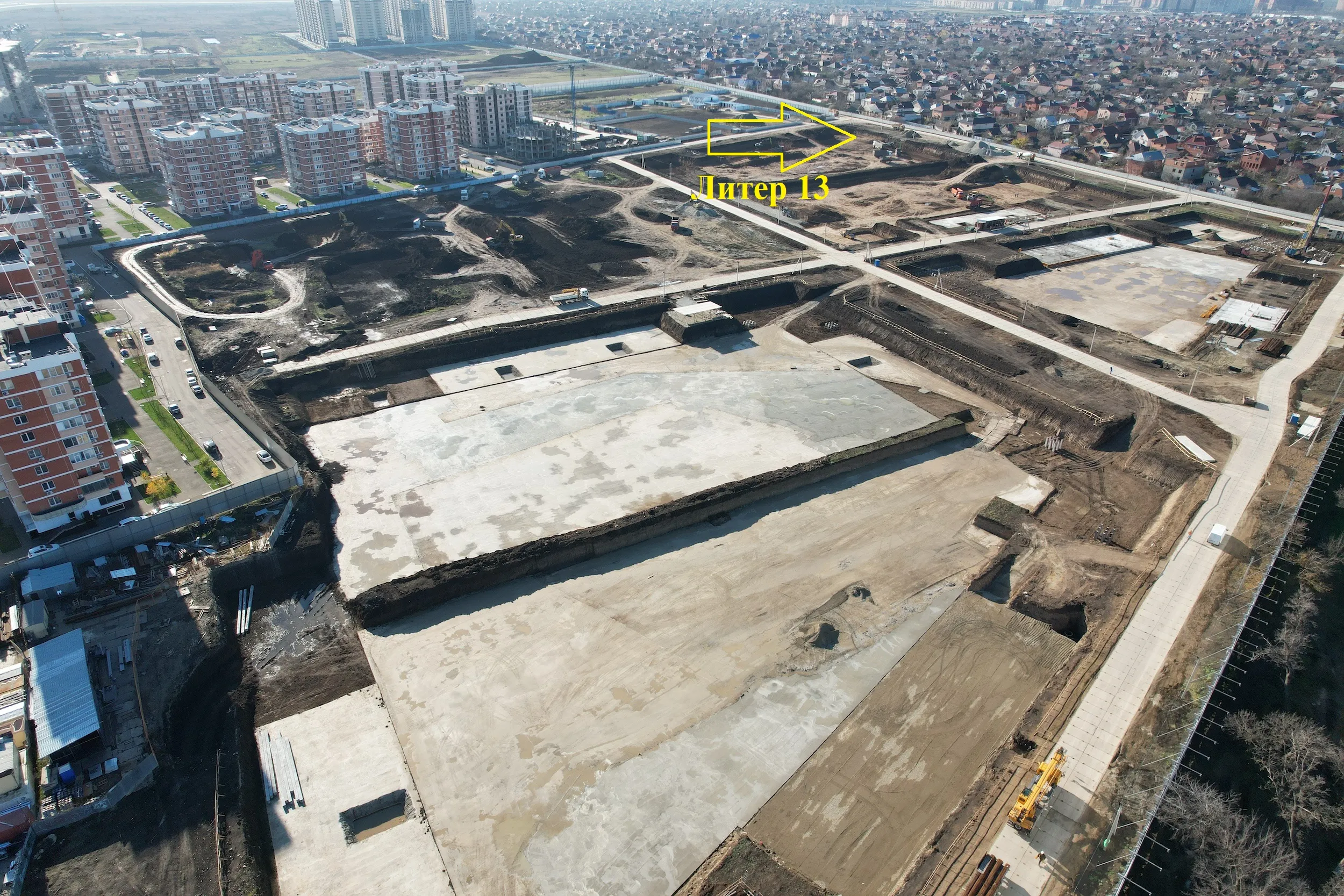 ЖК «Парк Победы-2» ход строительства