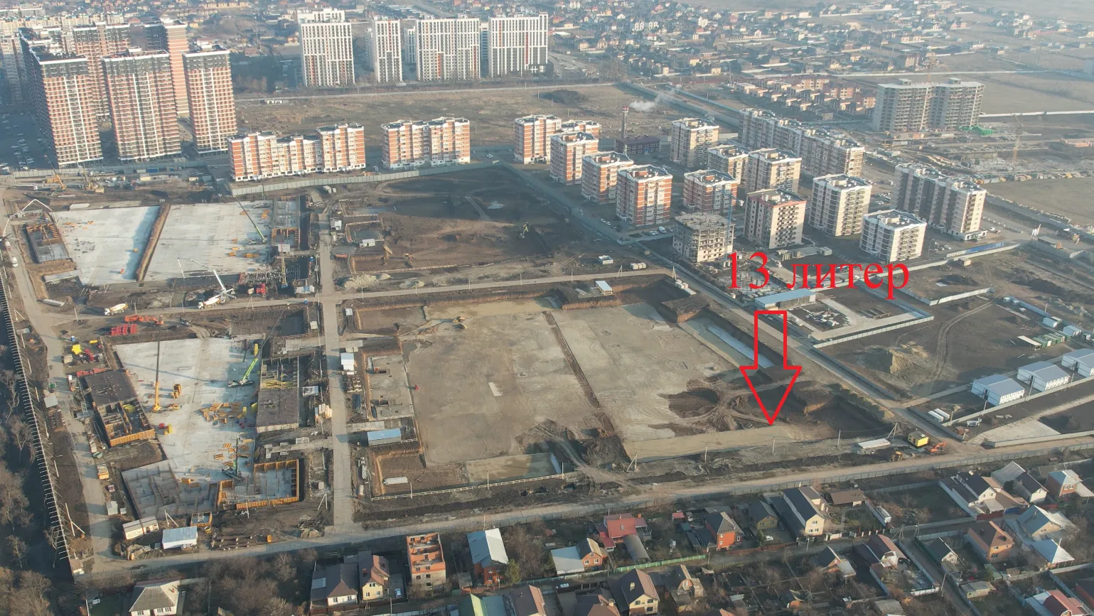 ЖК «Парк Победы-2» ход строительства