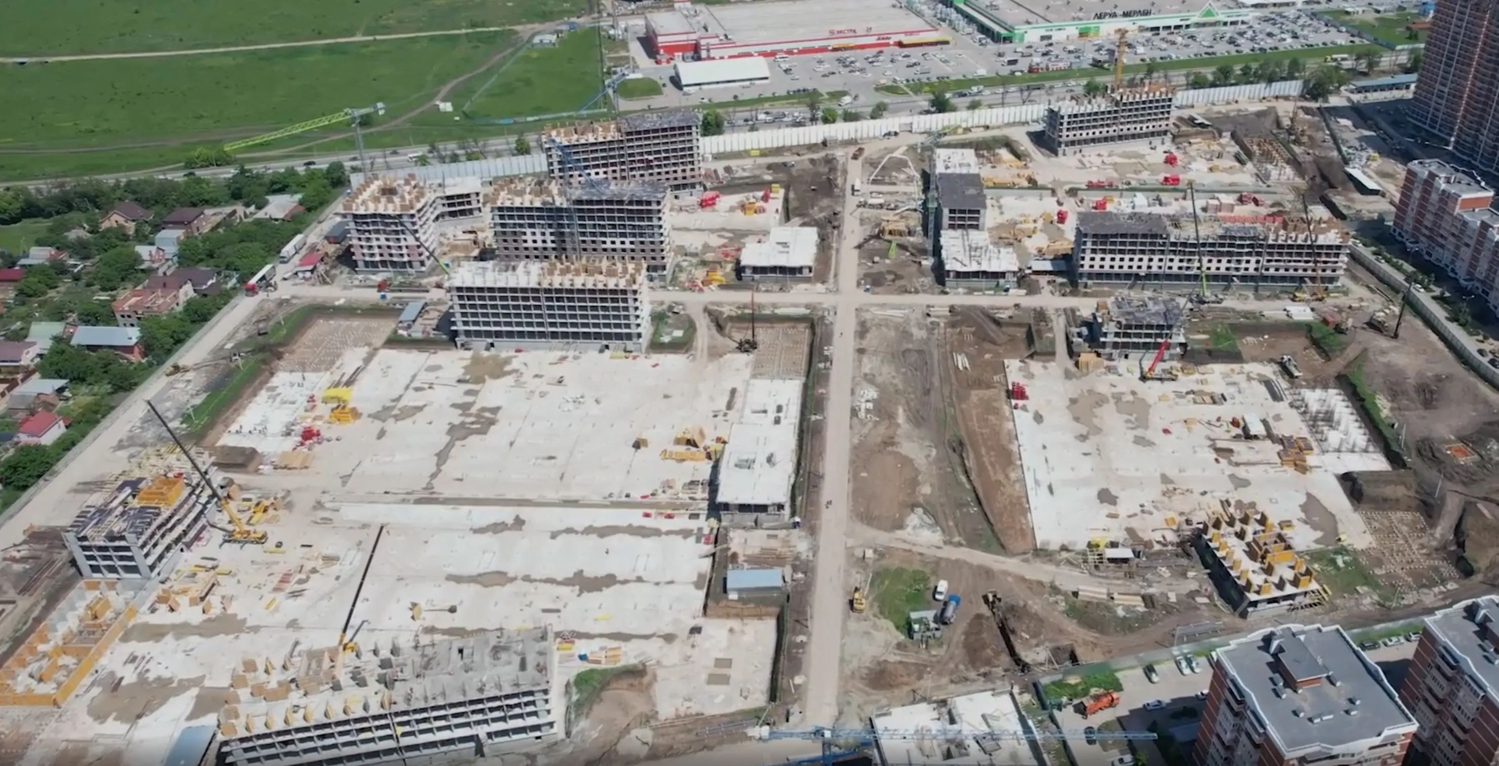 ЖК «Парк Победы-2» ход строительства