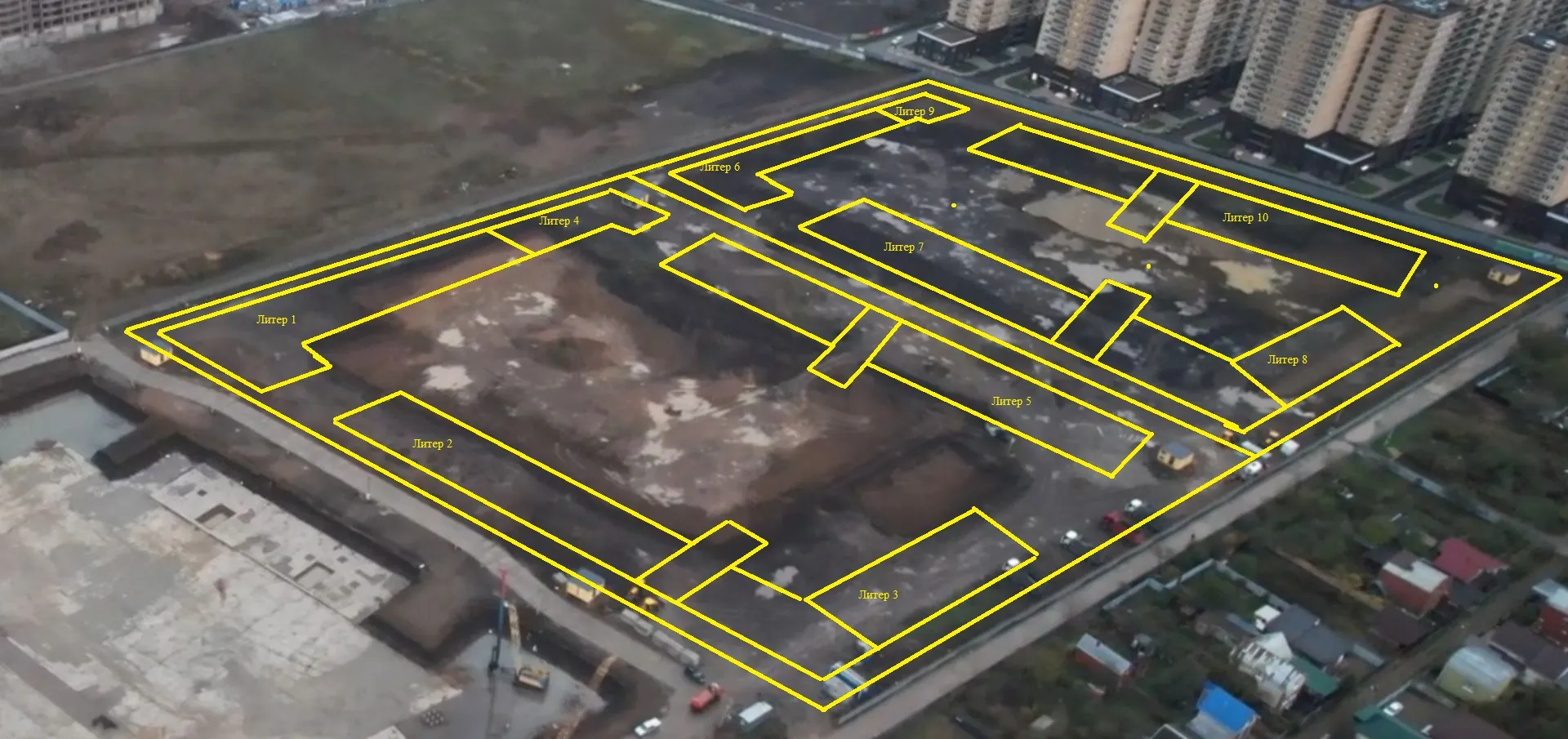 ЖК «Парк Победы-2» ход строительства