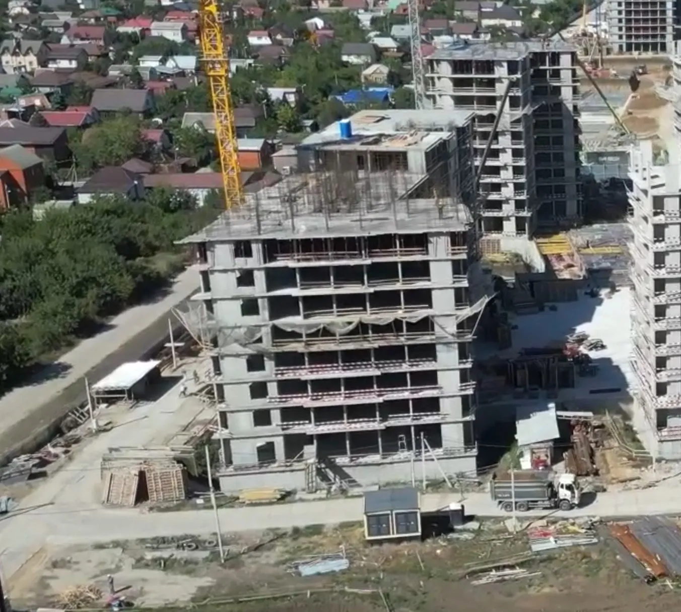 ЖК «Парк Победы-2» ход строительства