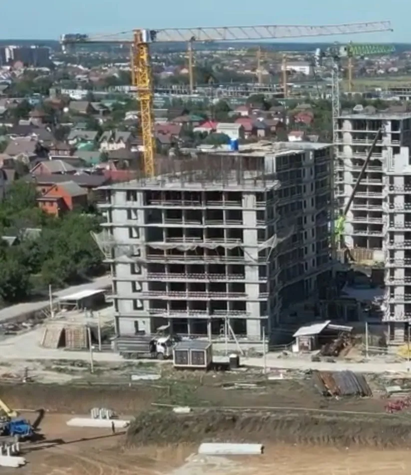 ЖК «Парк Победы-2» ход строительства