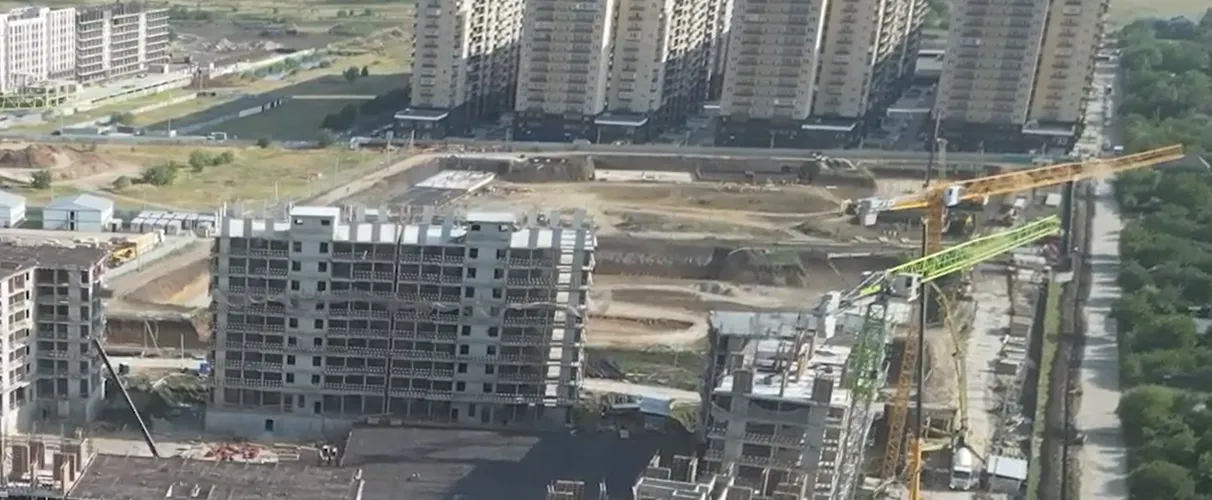 ЖК «Парк Победы-2» ход строительства