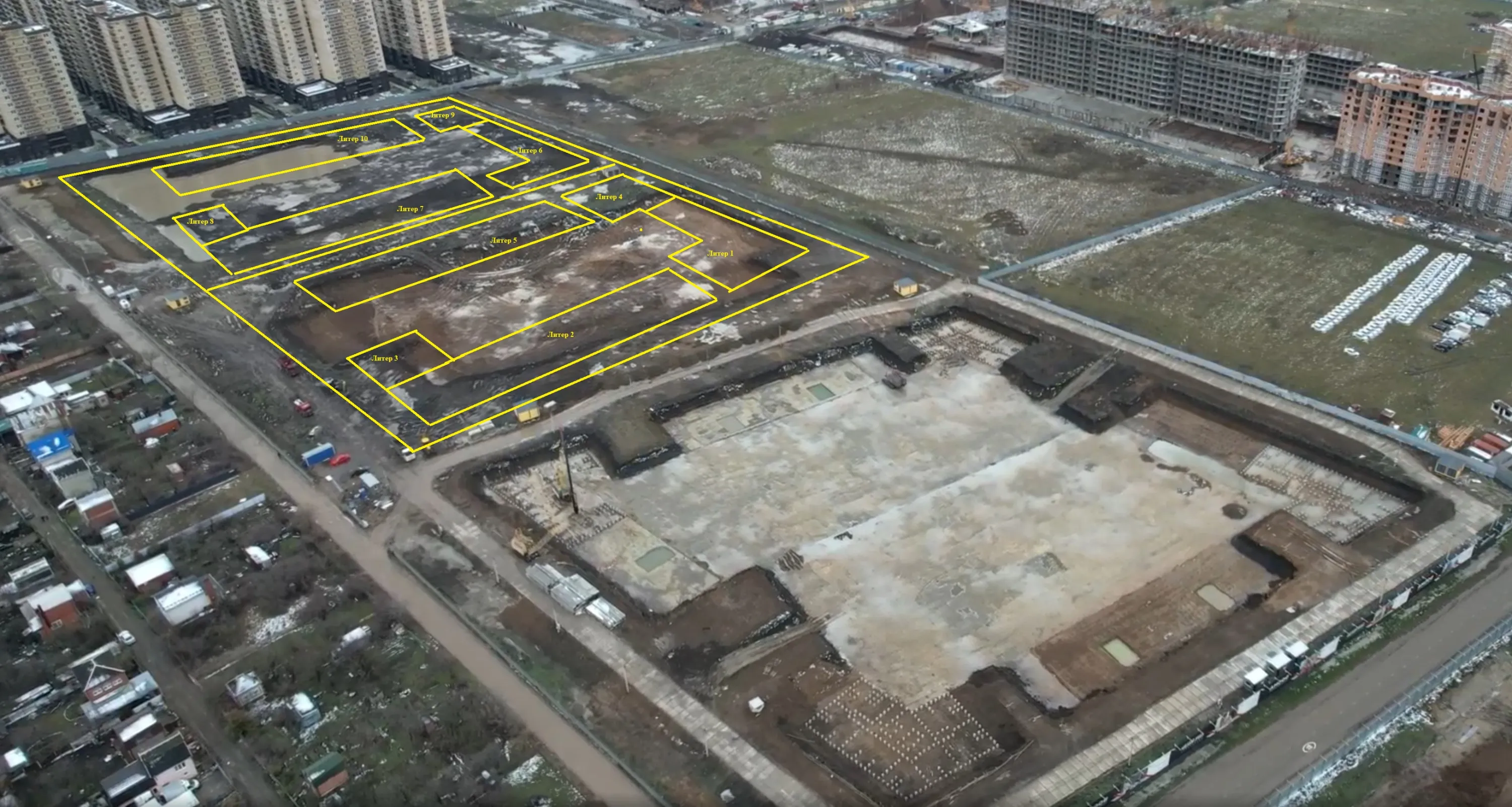 ЖК «Парк Победы-2» ход строительства