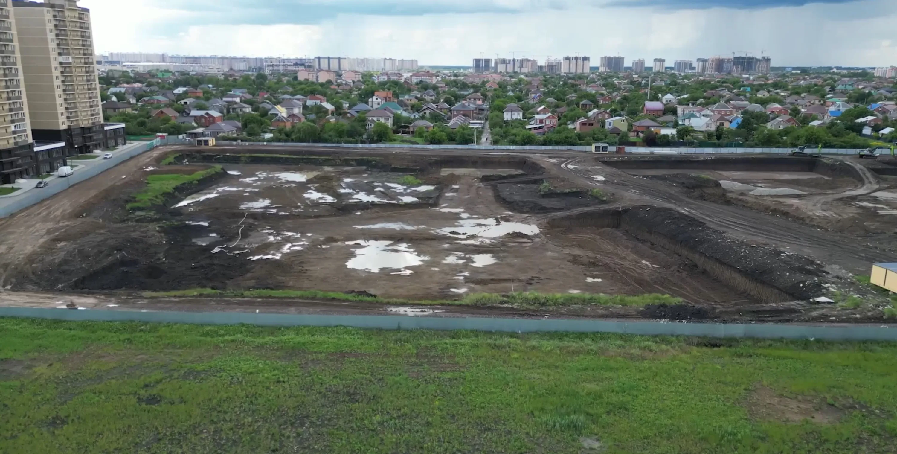 ЖК «Парк Победы-2» ход строительства