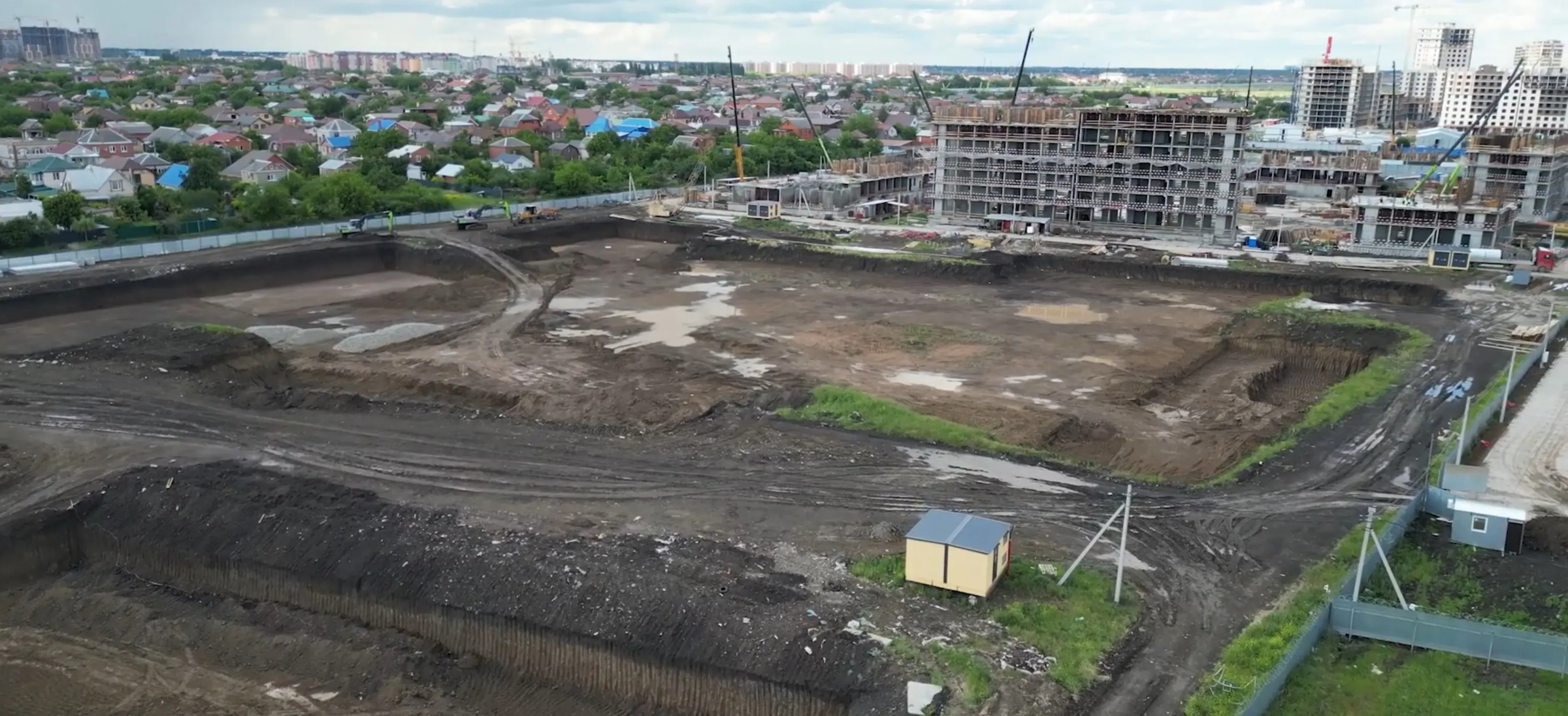 ЖК «Парк Победы-2» ход строительства