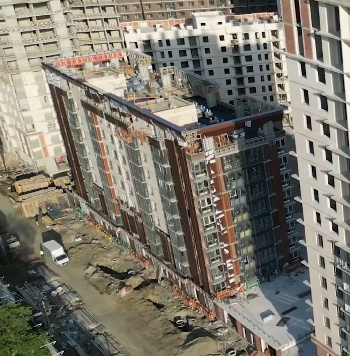 ЖК «Парк Победы-2» ход строительства