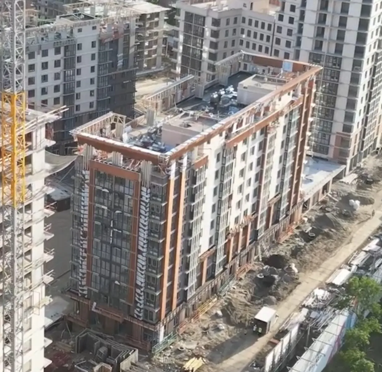 ЖК «Парк Победы-2» ход строительства