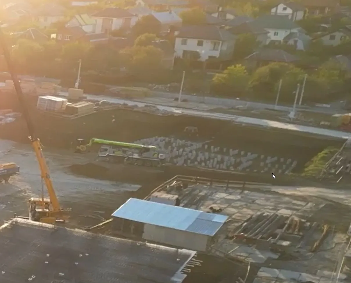 ЖК «Парк Победы-2» ход строительства