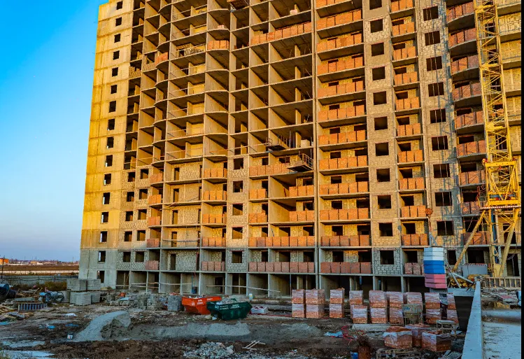 ЖК Хорошая Погода ход строительства