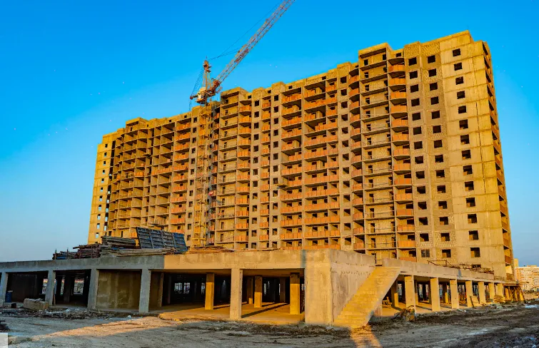 ЖК Хорошая Погода ход строительства