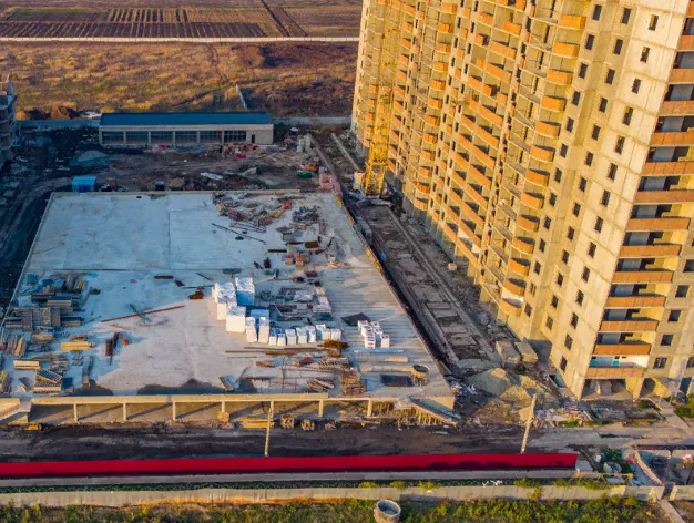 ЖК Хорошая Погода ход строительства