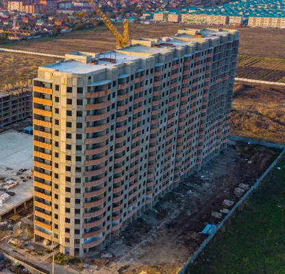 ЖК Хорошая Погода ход строительства