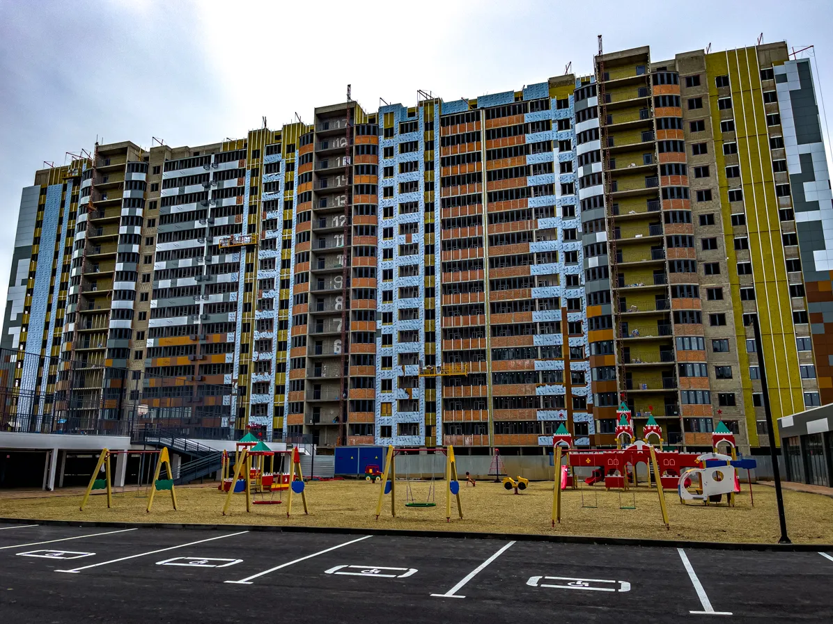 ЖК Хорошая Погода ход строительства