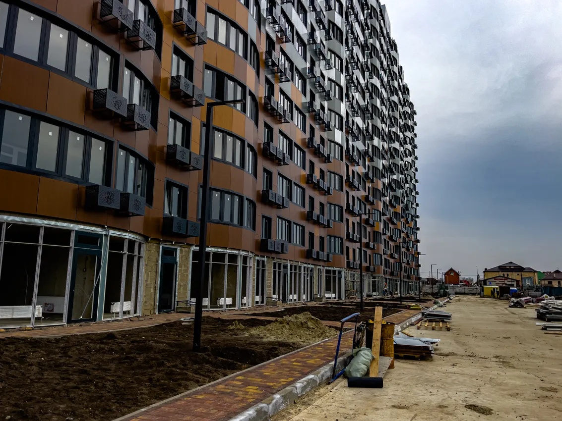 ЖК Хорошая Погода ход строительства