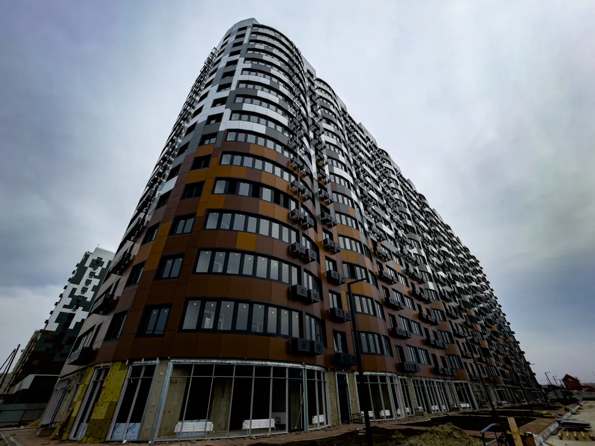 ЖК Хорошая Погода ход строительства