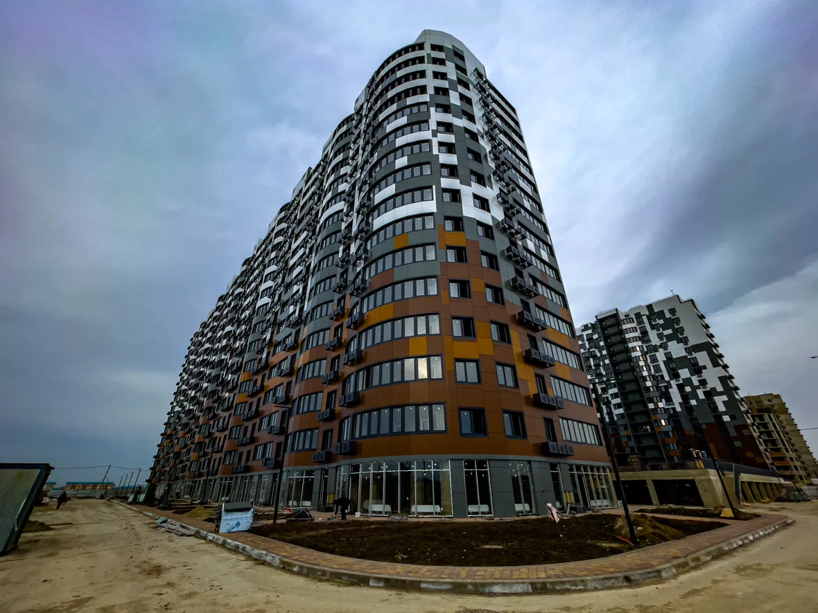 ЖК Хорошая Погода ход строительства