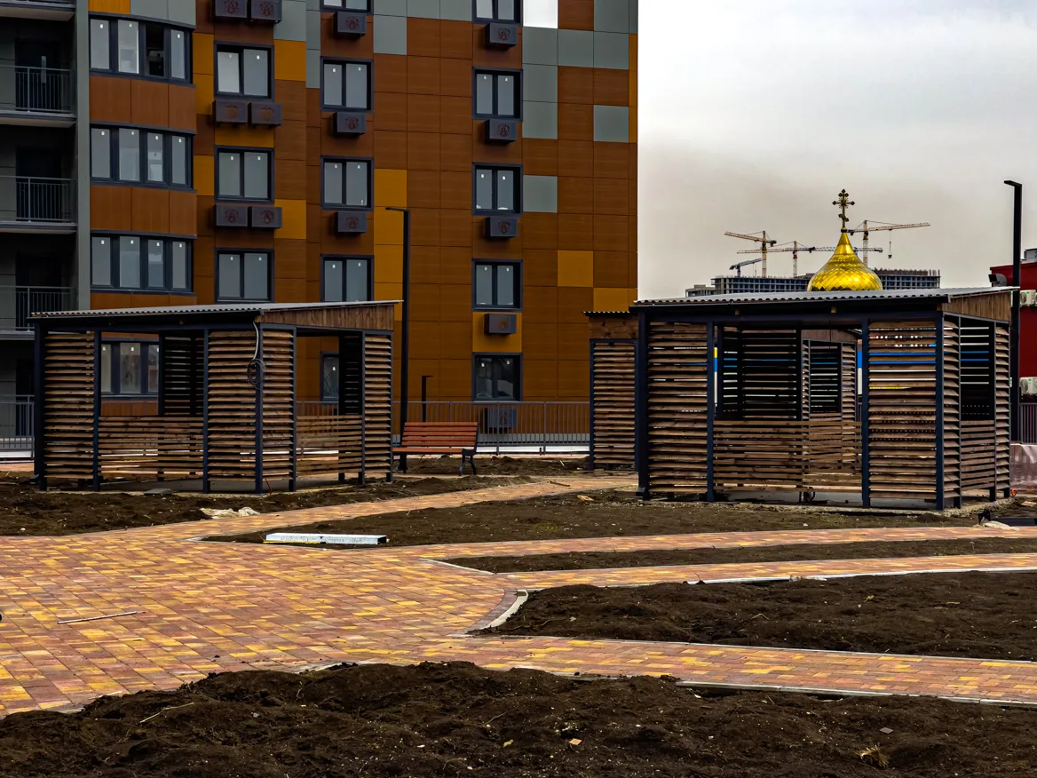 ЖК Хорошая Погода ход строительства