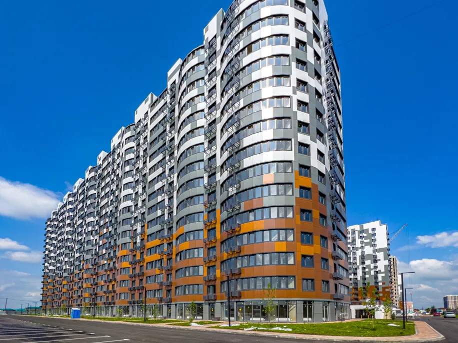 ЖК Хорошая Погода ход строительства