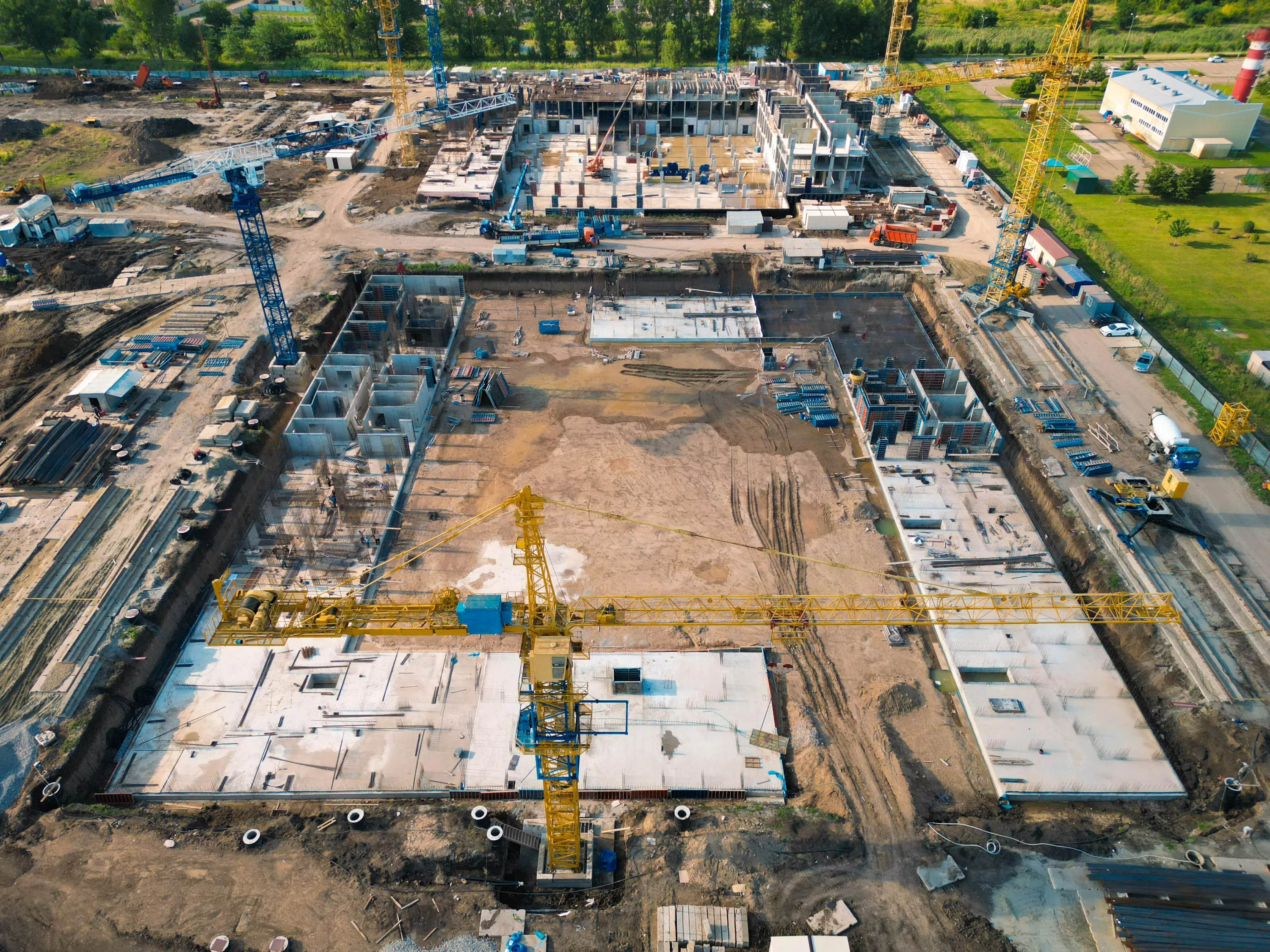 ЖК Клубный квартал Архитектор ход строительства