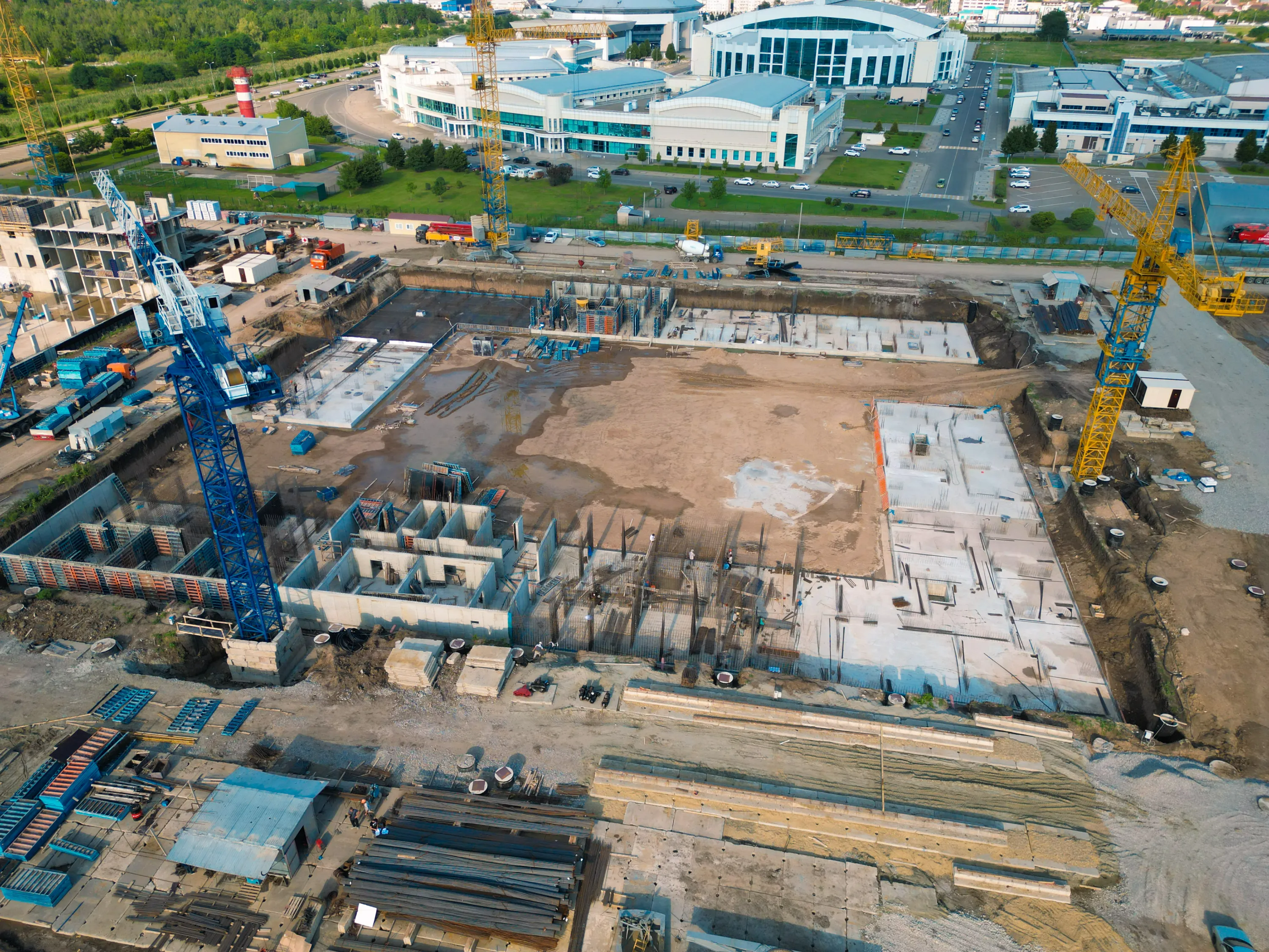 ЖК Клубный квартал Архитектор ход строительства