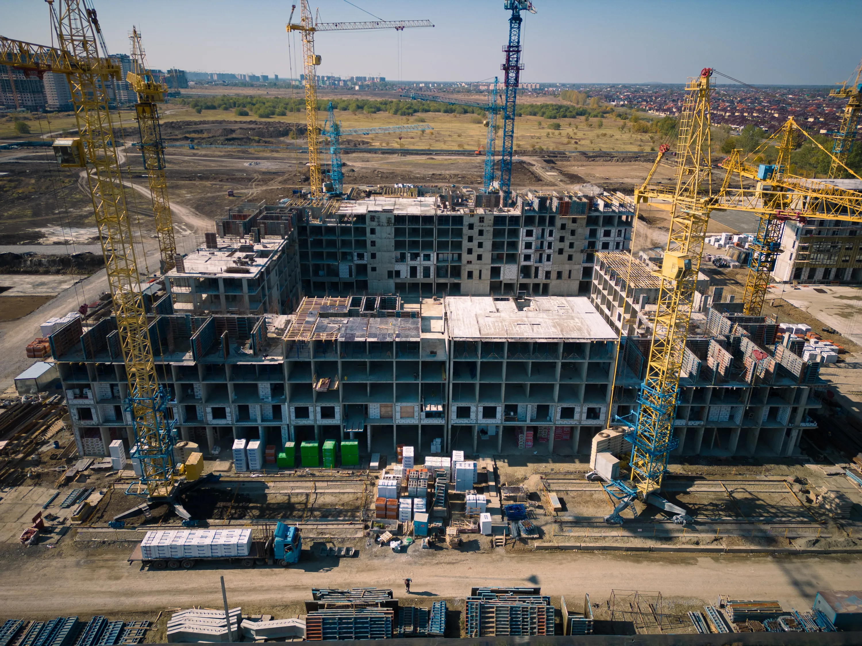 ЖК Клубный квартал Архитектор ход строительства