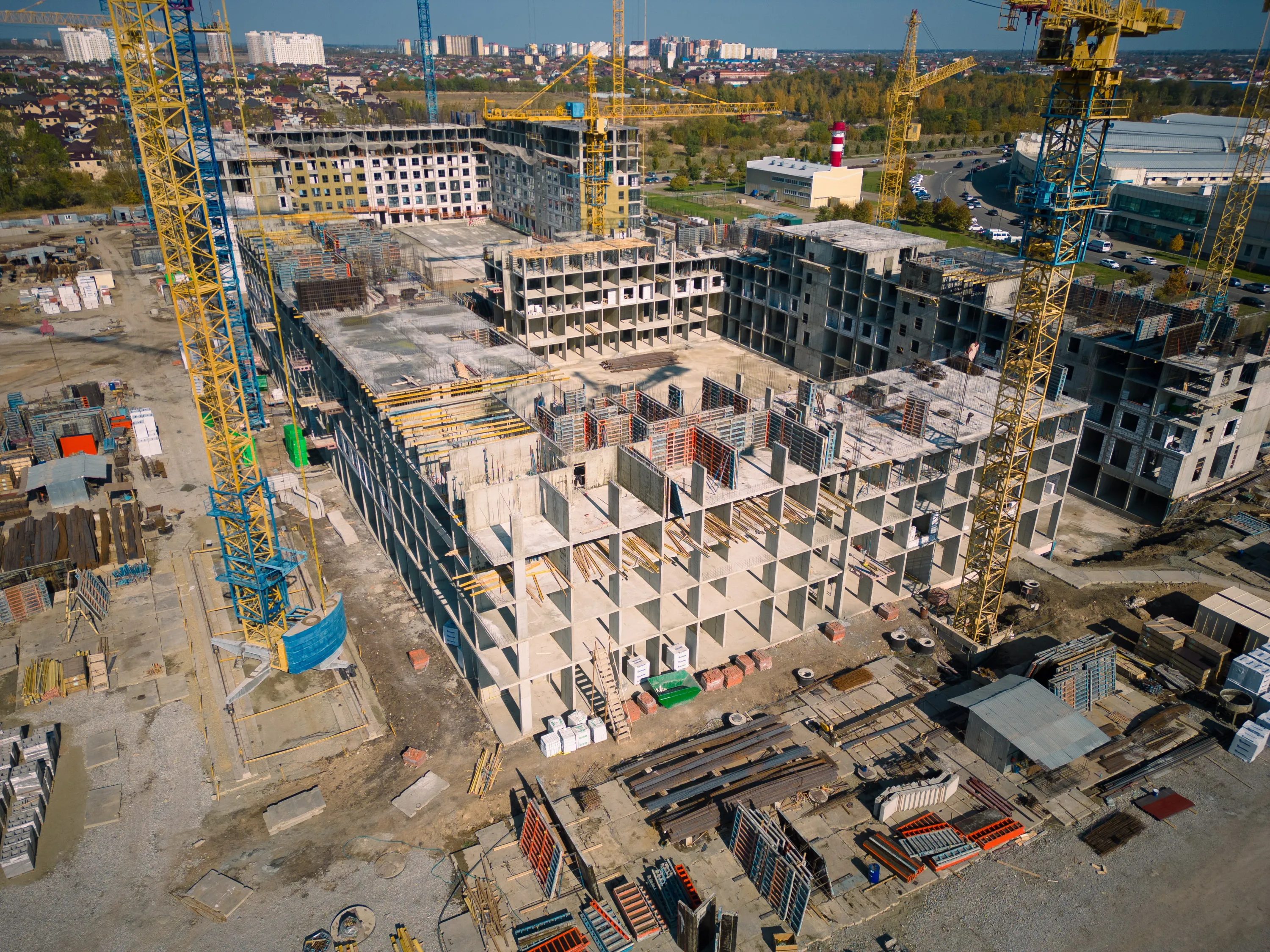 ЖК Клубный квартал Архитектор ход строительства