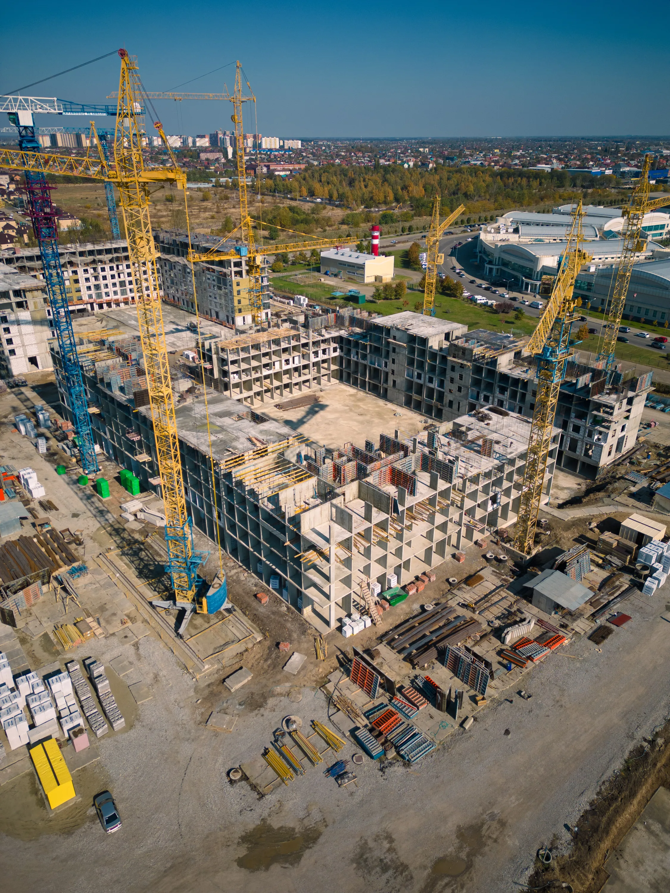 ЖК Клубный квартал Архитектор ход строительства