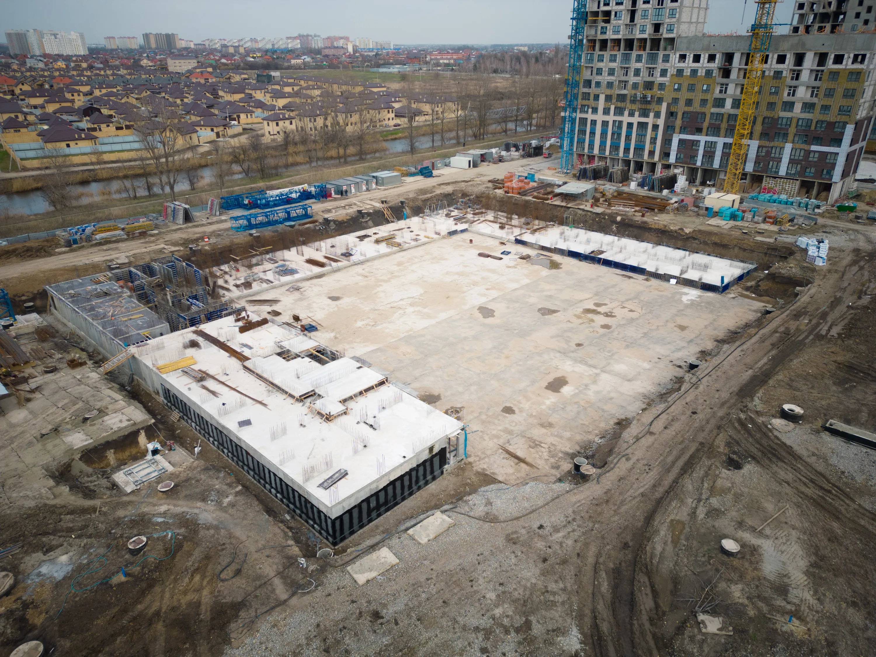 ЖК Клубный квартал Архитектор ход строительства