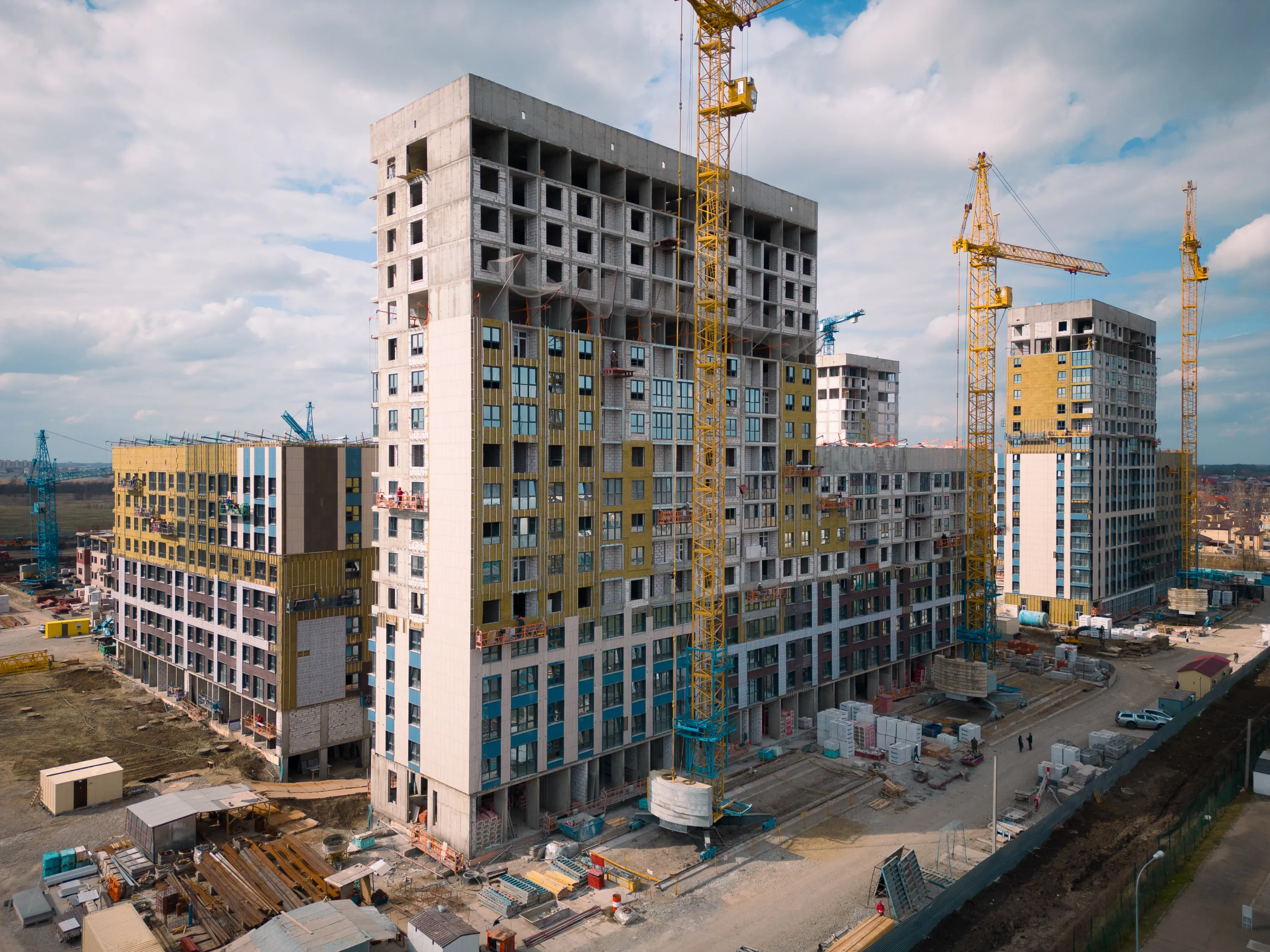 ЖК Клубный квартал Архитектор ход строительства