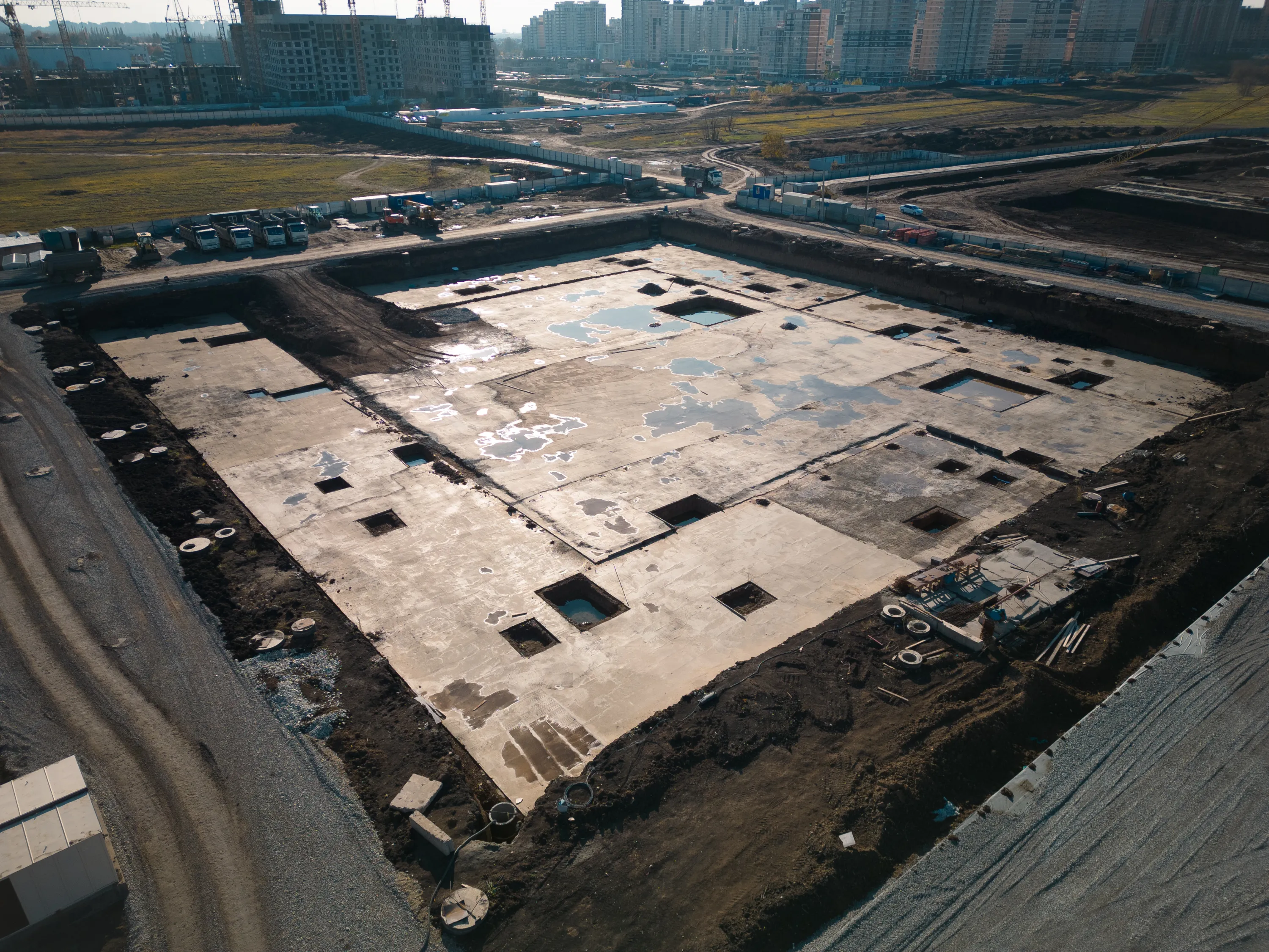 ЖК Клубный квартал Архитектор ход строительства