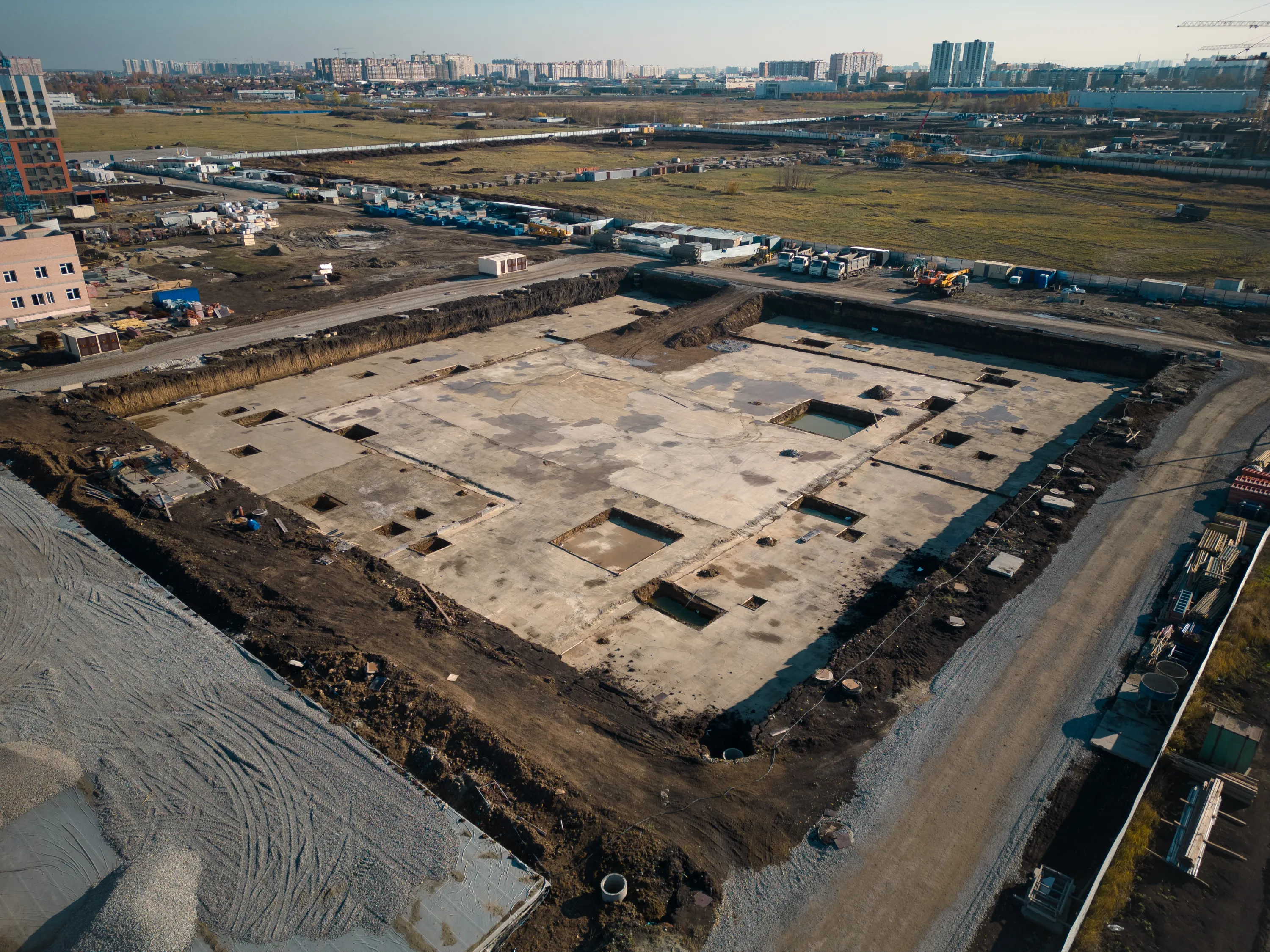 ЖК Клубный квартал Архитектор ход строительства