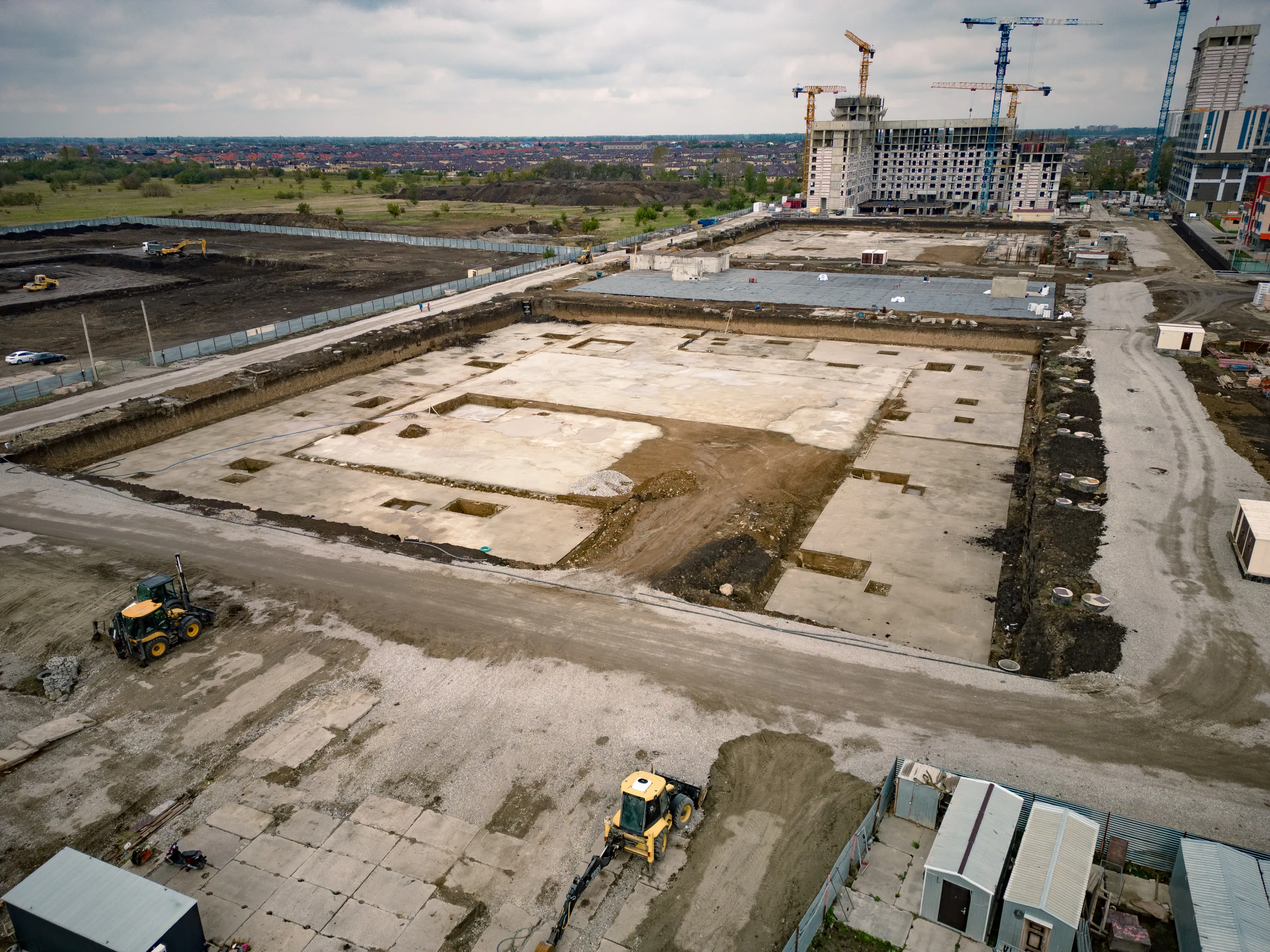 ЖК Клубный квартал Архитектор ход строительства