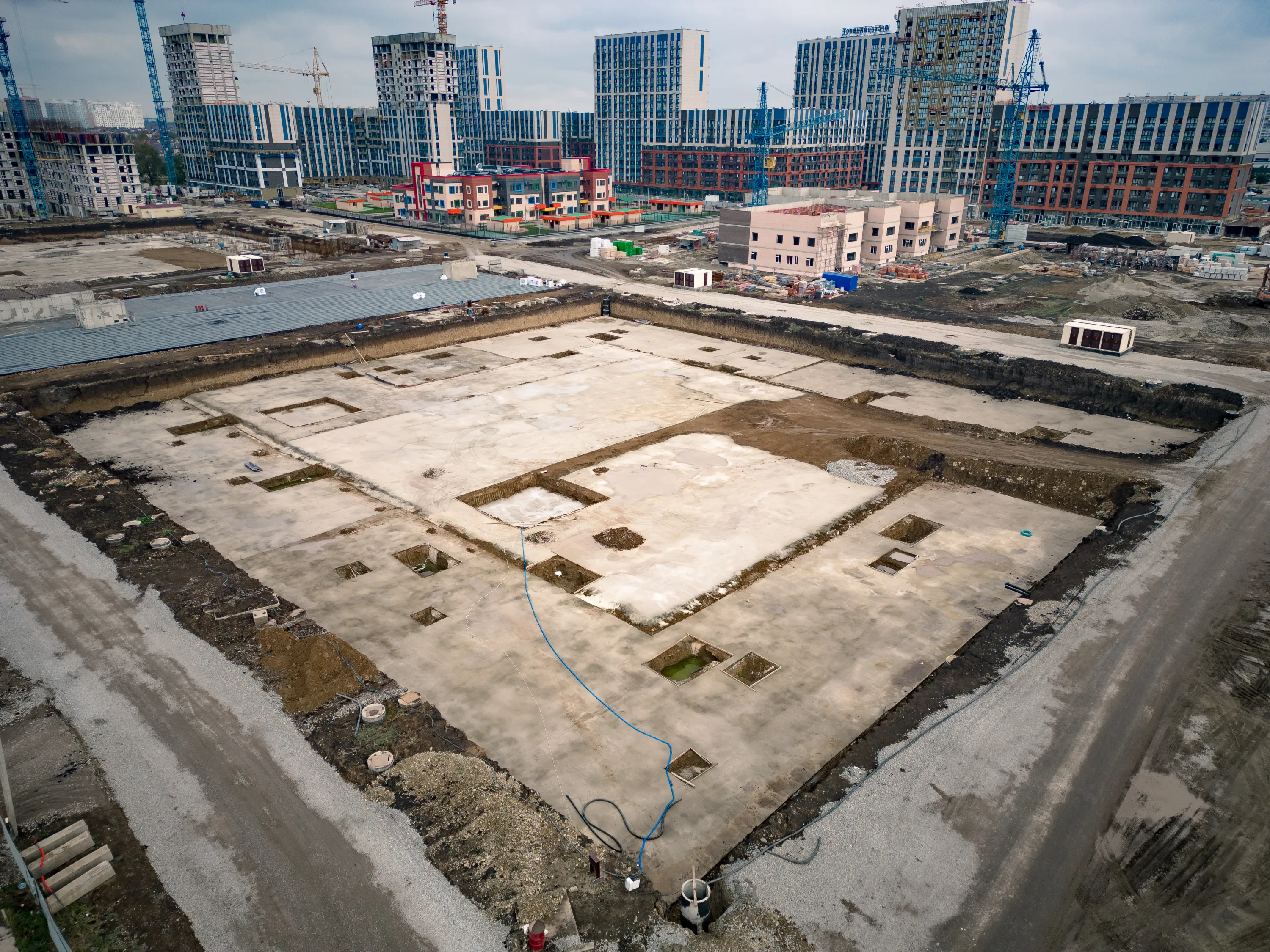 ЖК Клубный квартал Архитектор ход строительства