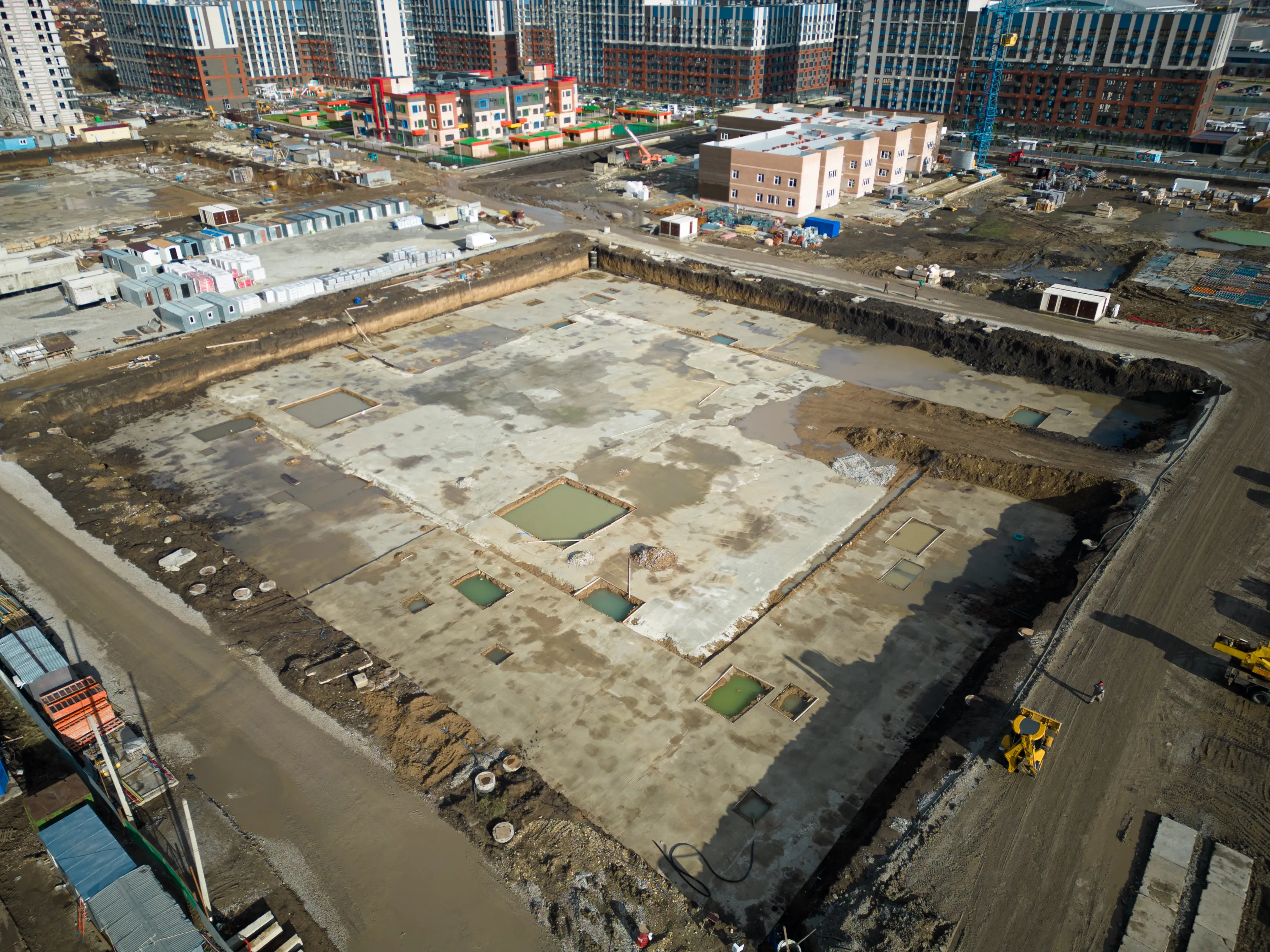 ЖК Клубный квартал Архитектор ход строительства