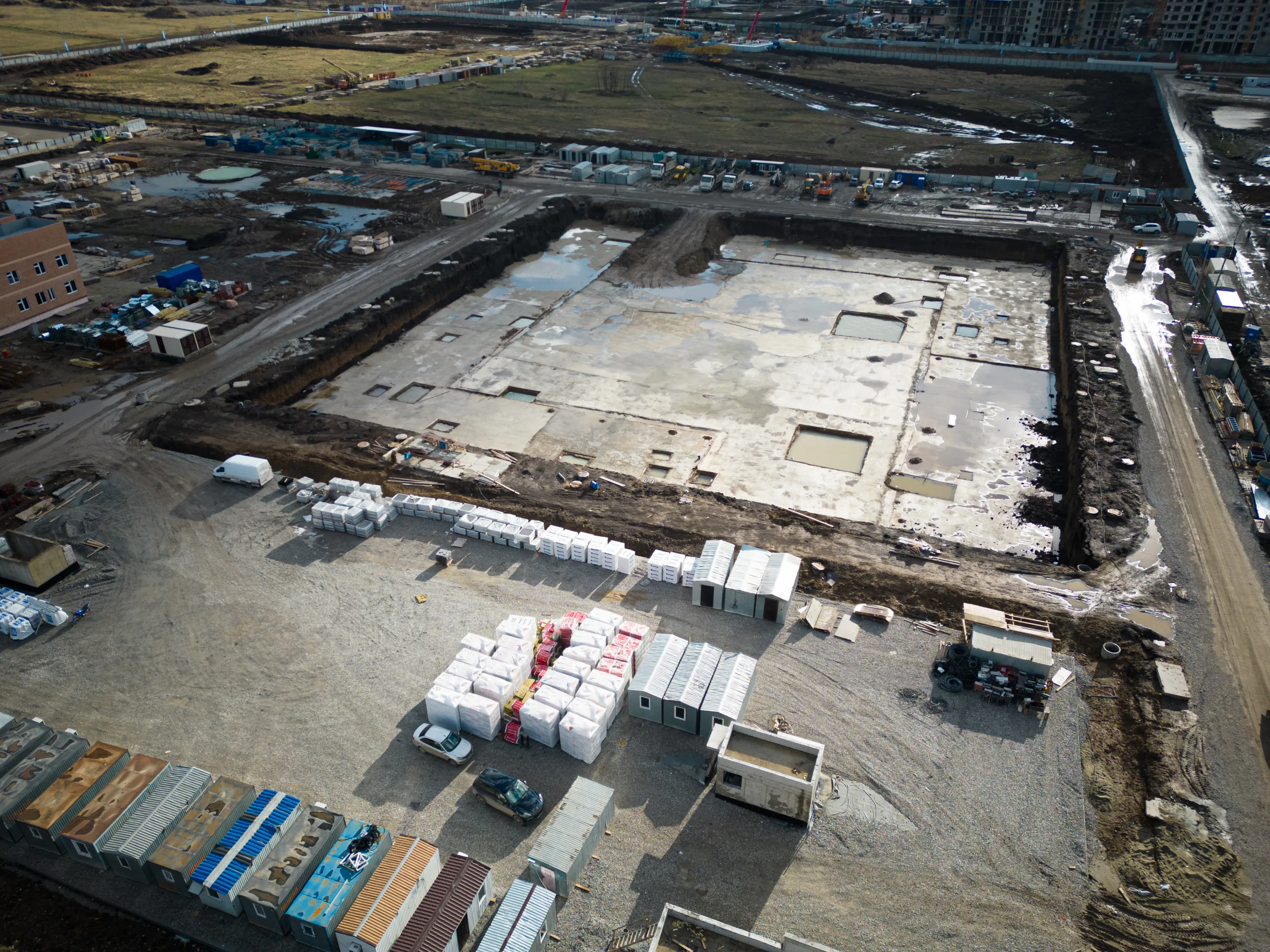 ЖК Клубный квартал Архитектор ход строительства