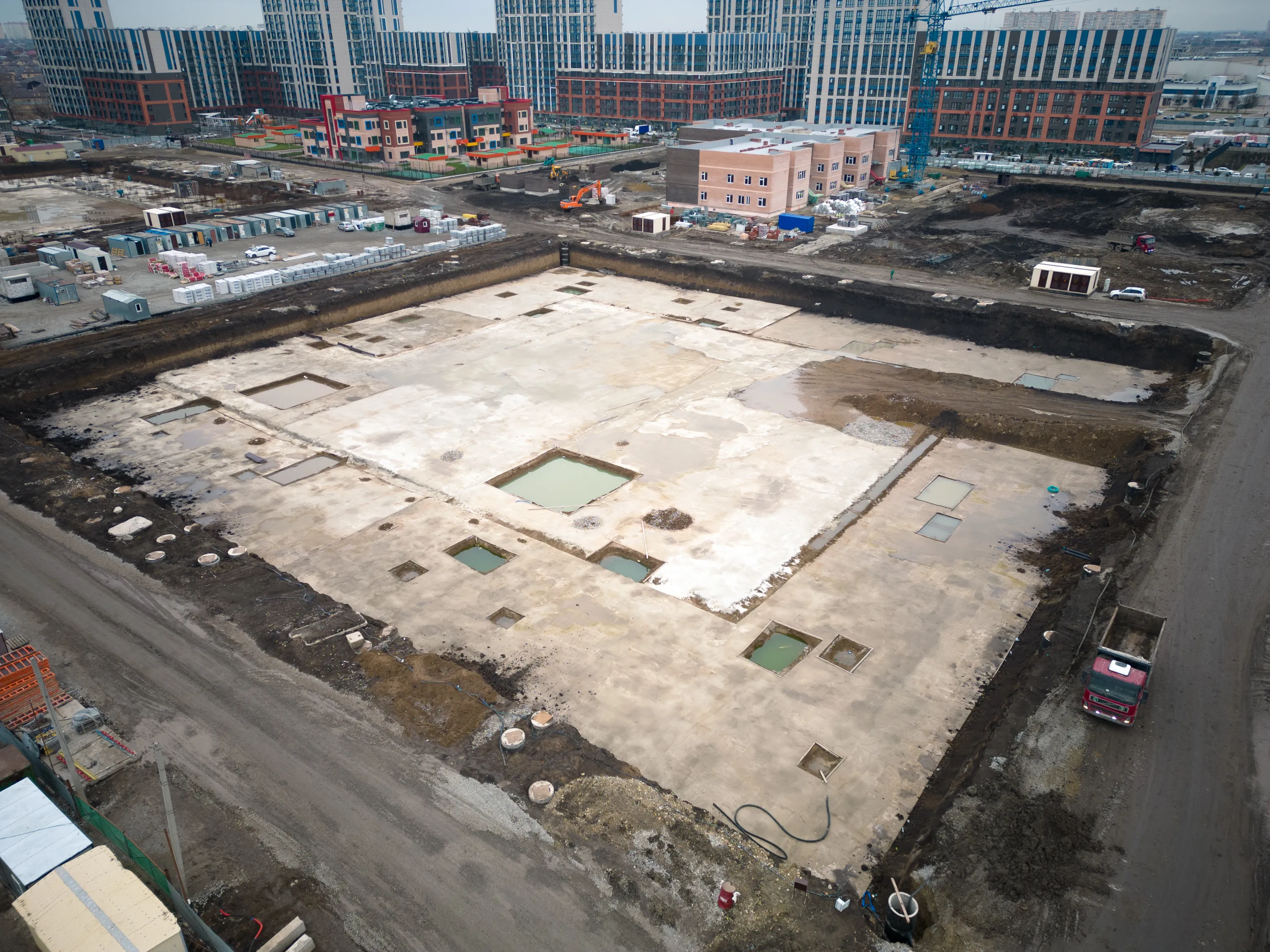 ЖК Клубный квартал Архитектор ход строительства