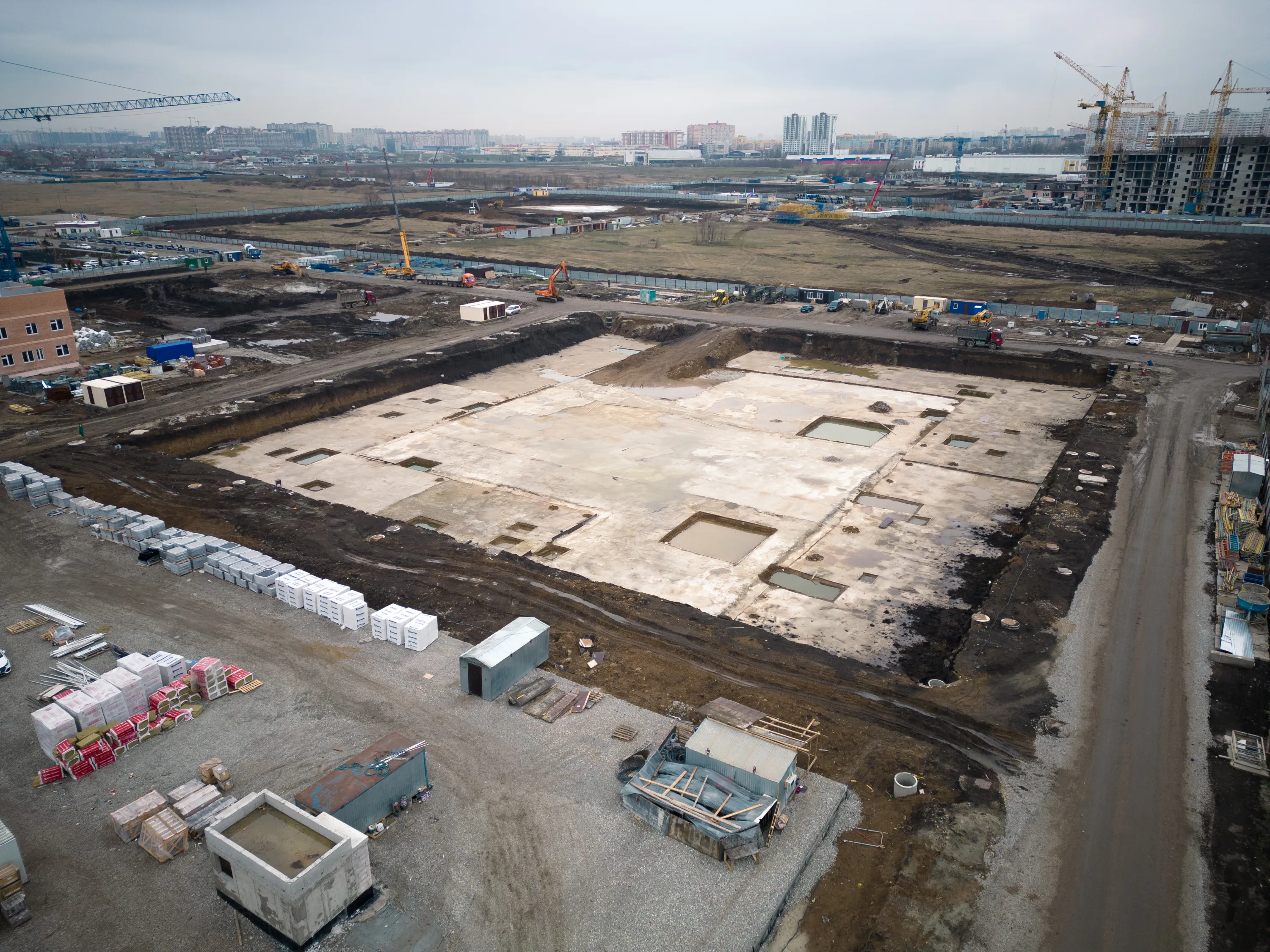 ЖК Клубный квартал Архитектор ход строительства