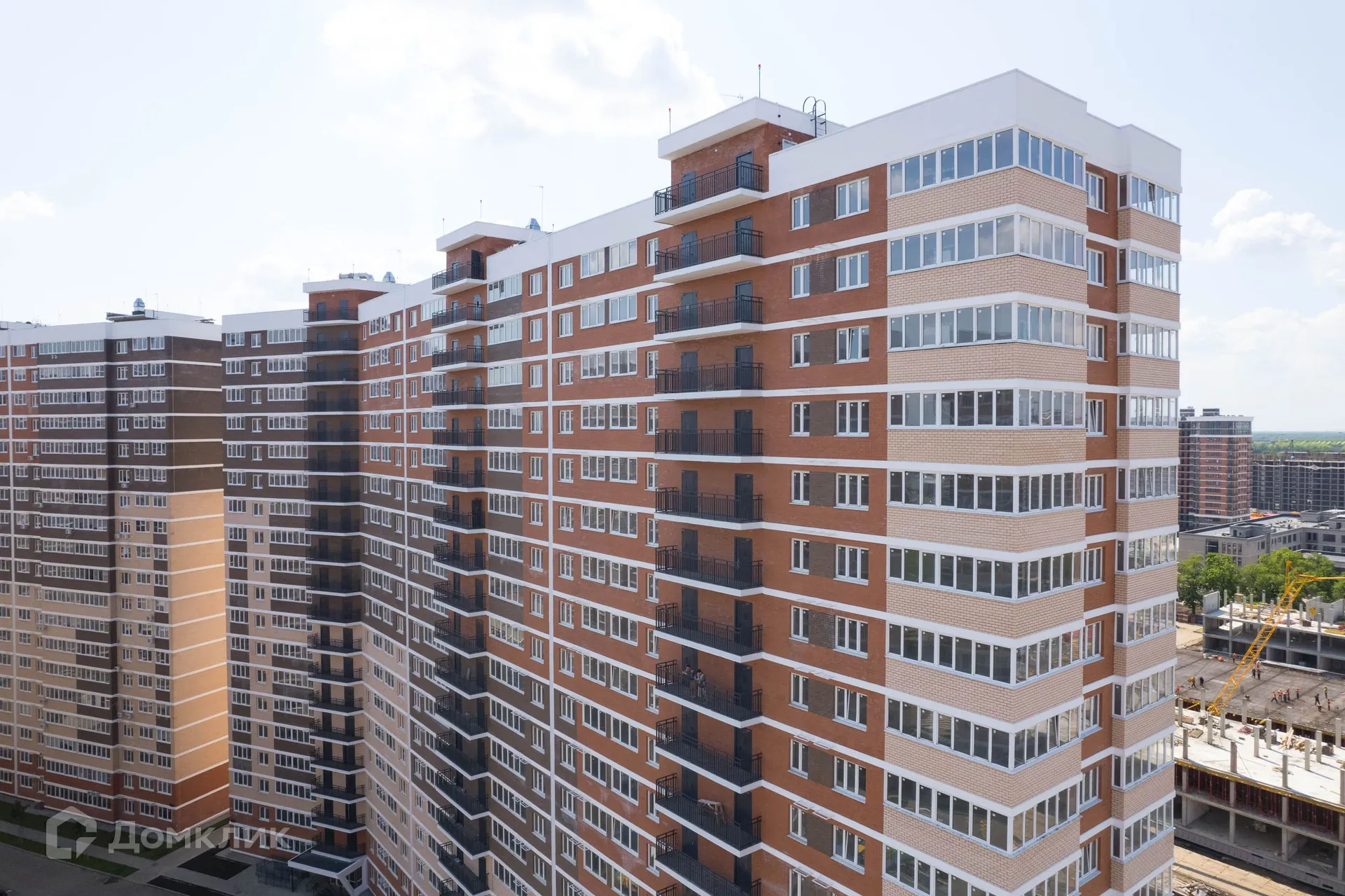 купить новостройку в ЖК "Грани"