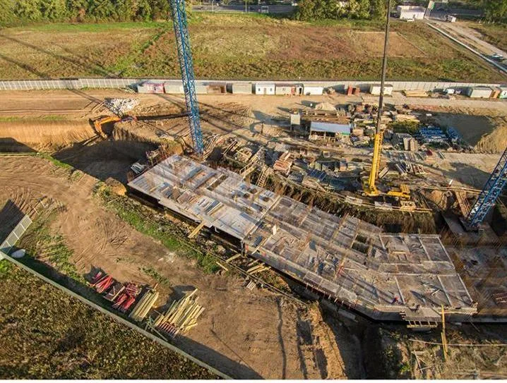 ЖК "Грани" ход строительства