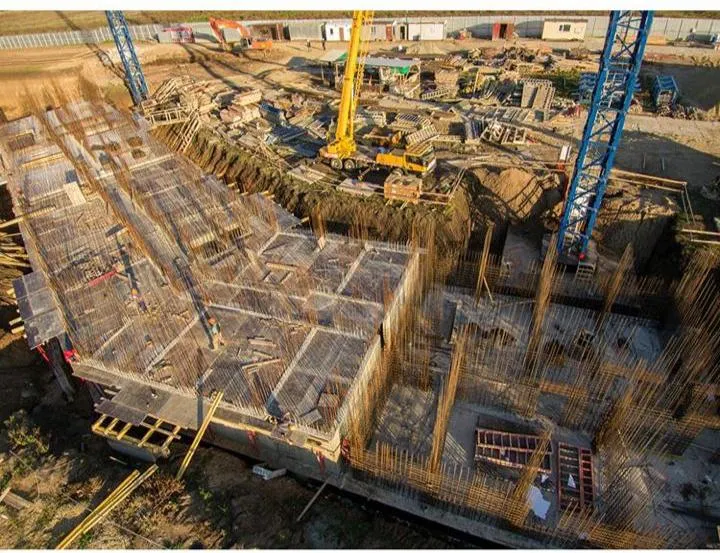 ЖК "Грани" ход строительства